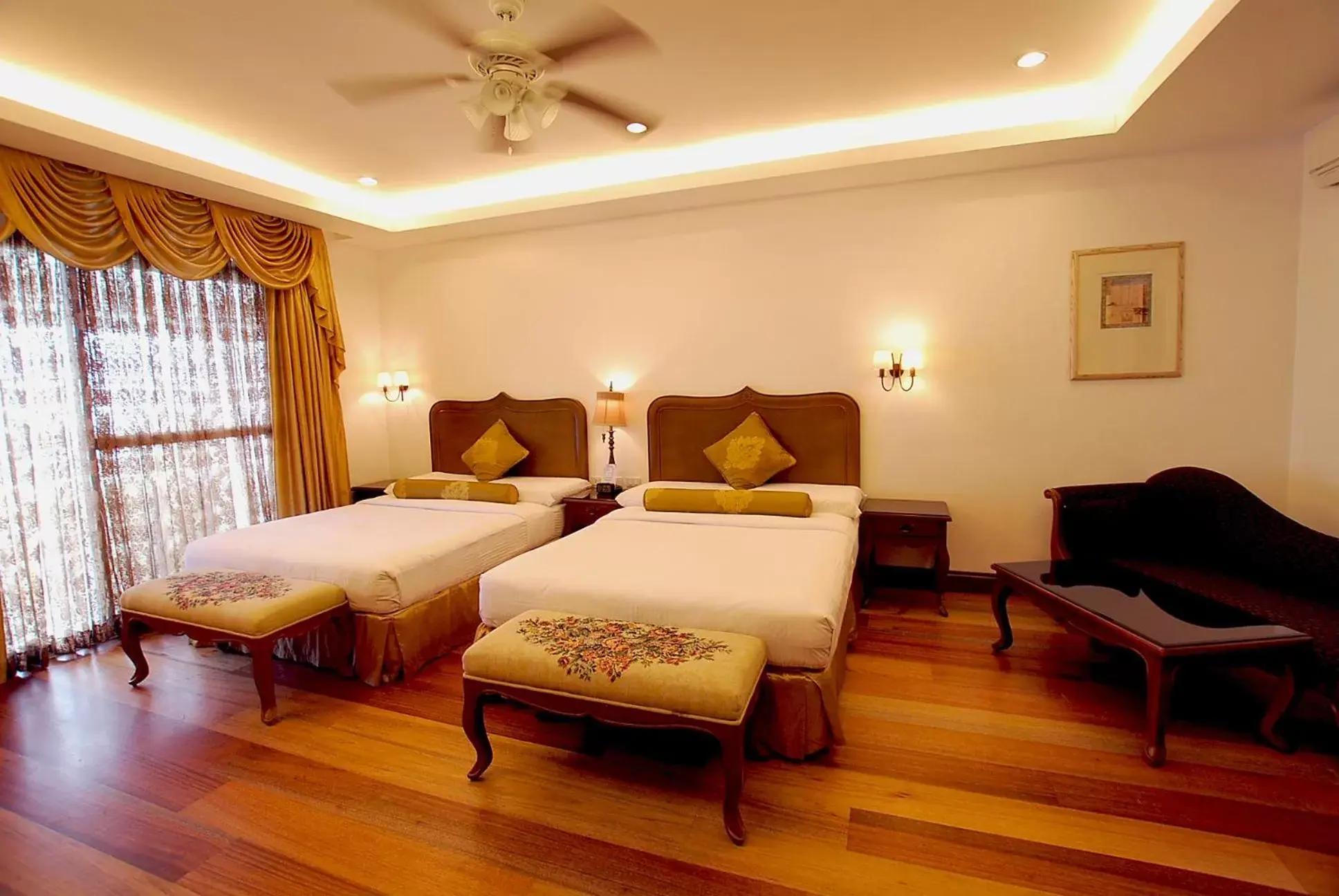 Bed in Villa Ibarra Bed in Villa Ibarra