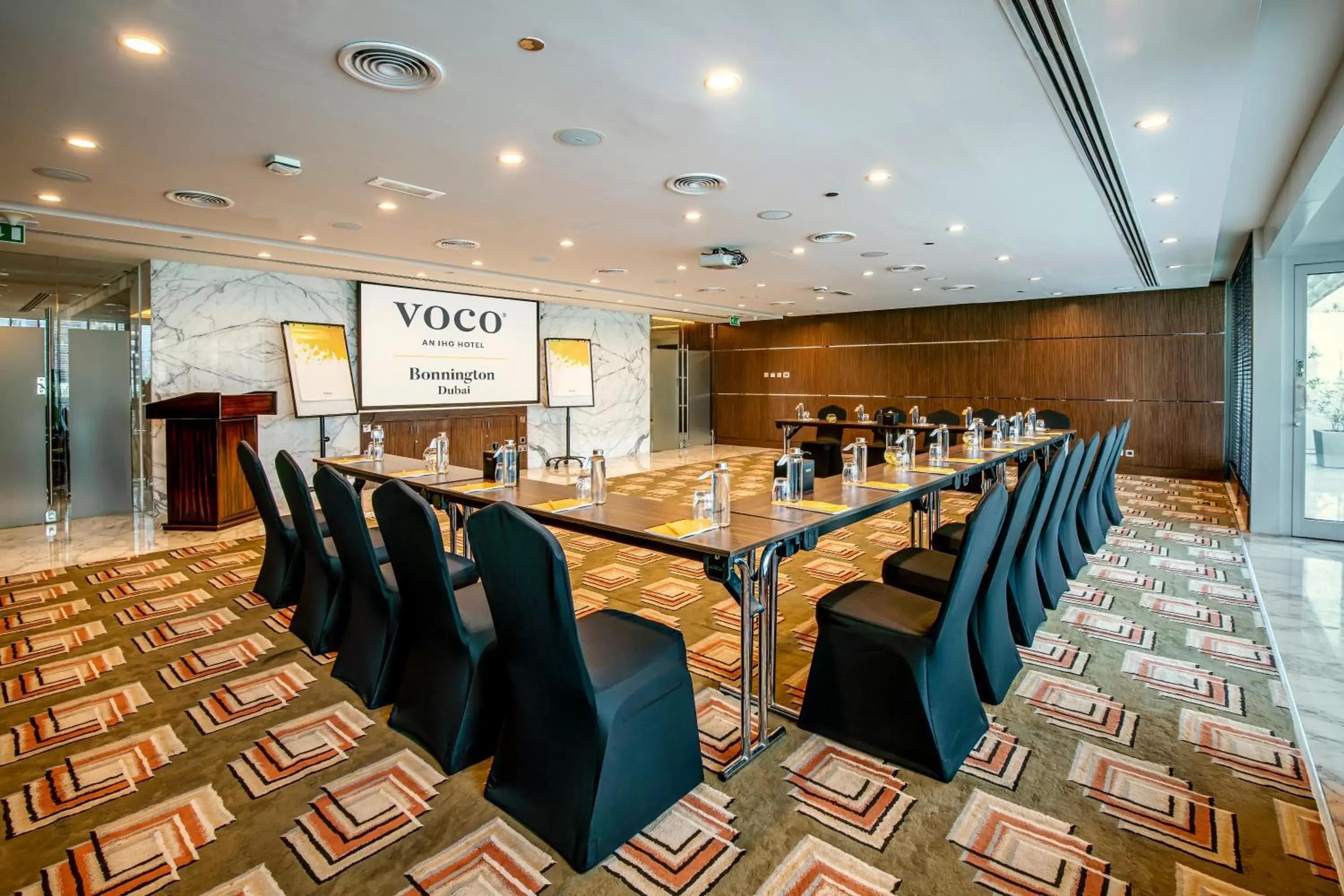 Meeting/conference room in voco - Bonnington Dubai, an IHG Hotel