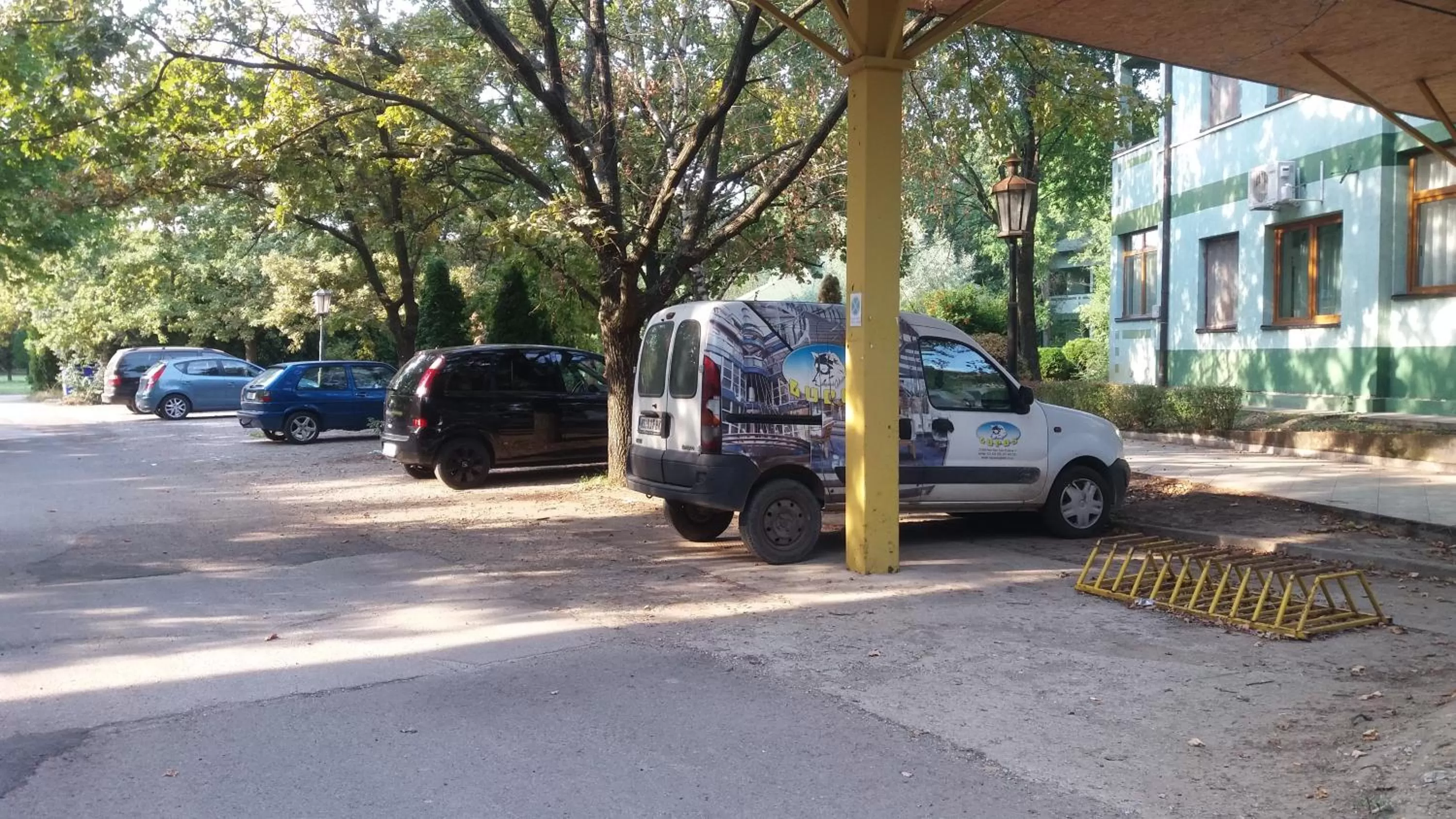 Area and facilities in Garni Lupus prenoćište