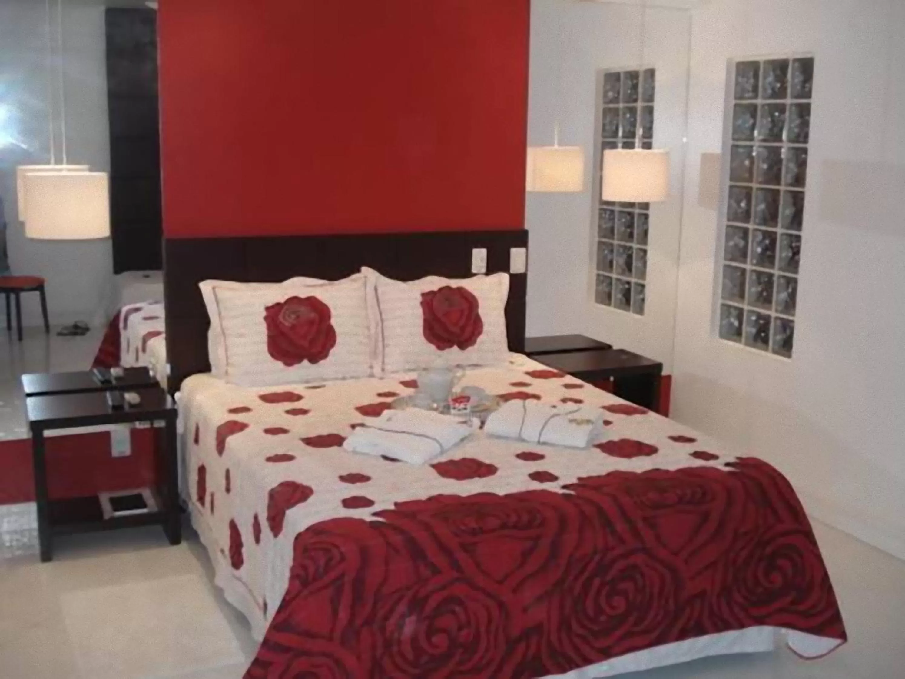 Bed in Pousada Solar Dom Kido