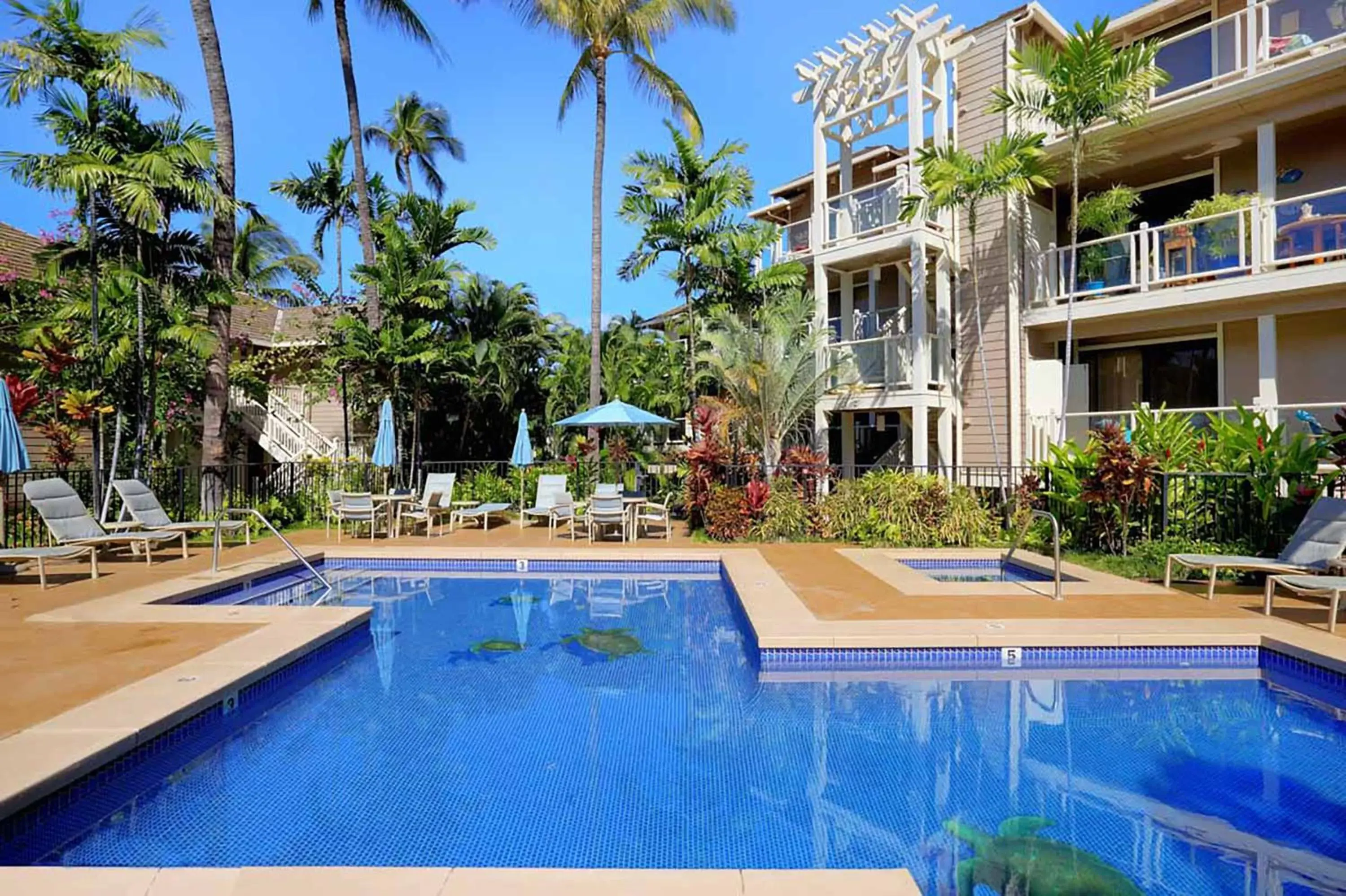 Swimming Pool in Wailea Grand Champions Villas, a Destination by Hyatt Residence