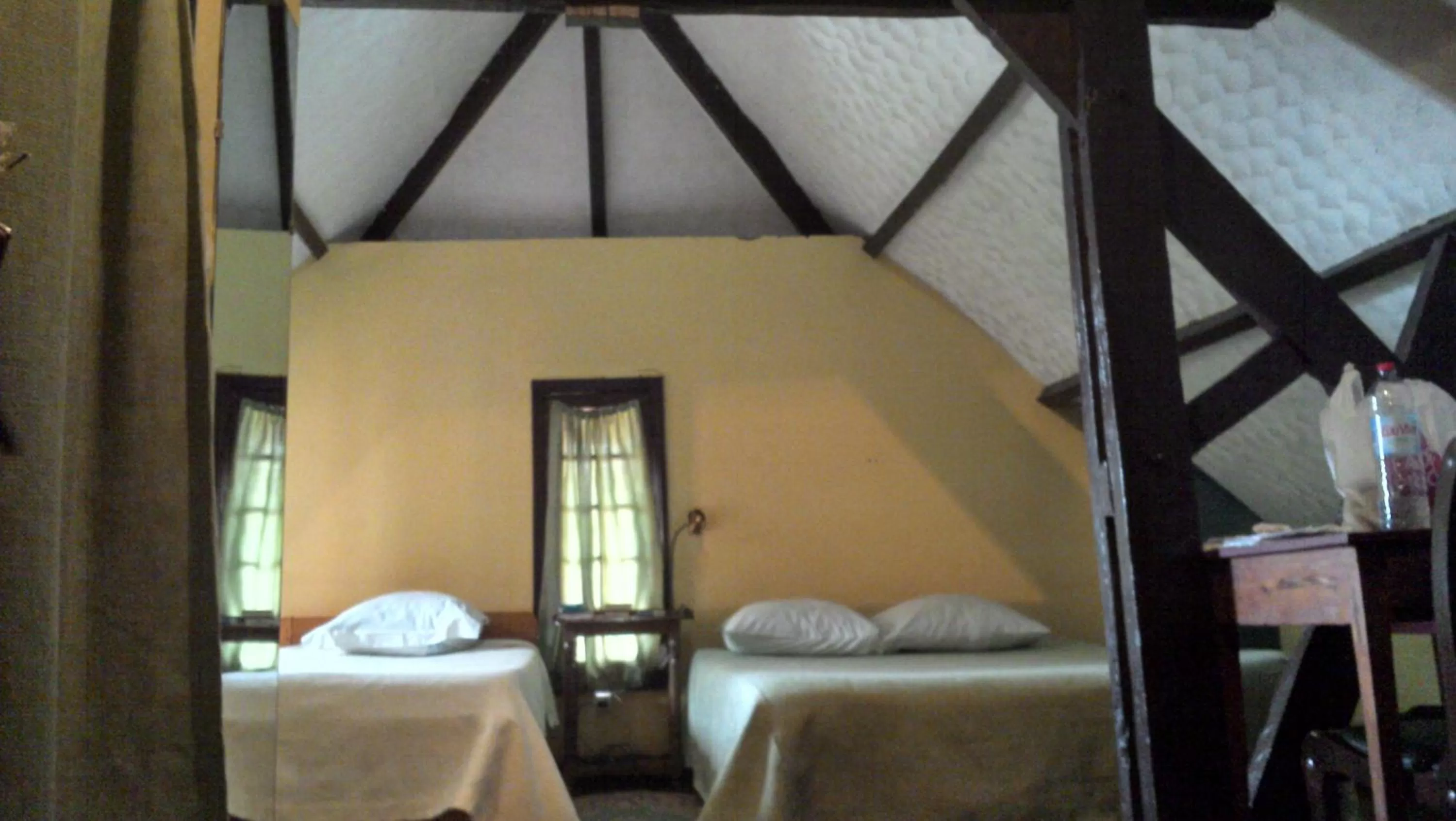 Bed in Relais De La Haute Ville Tana