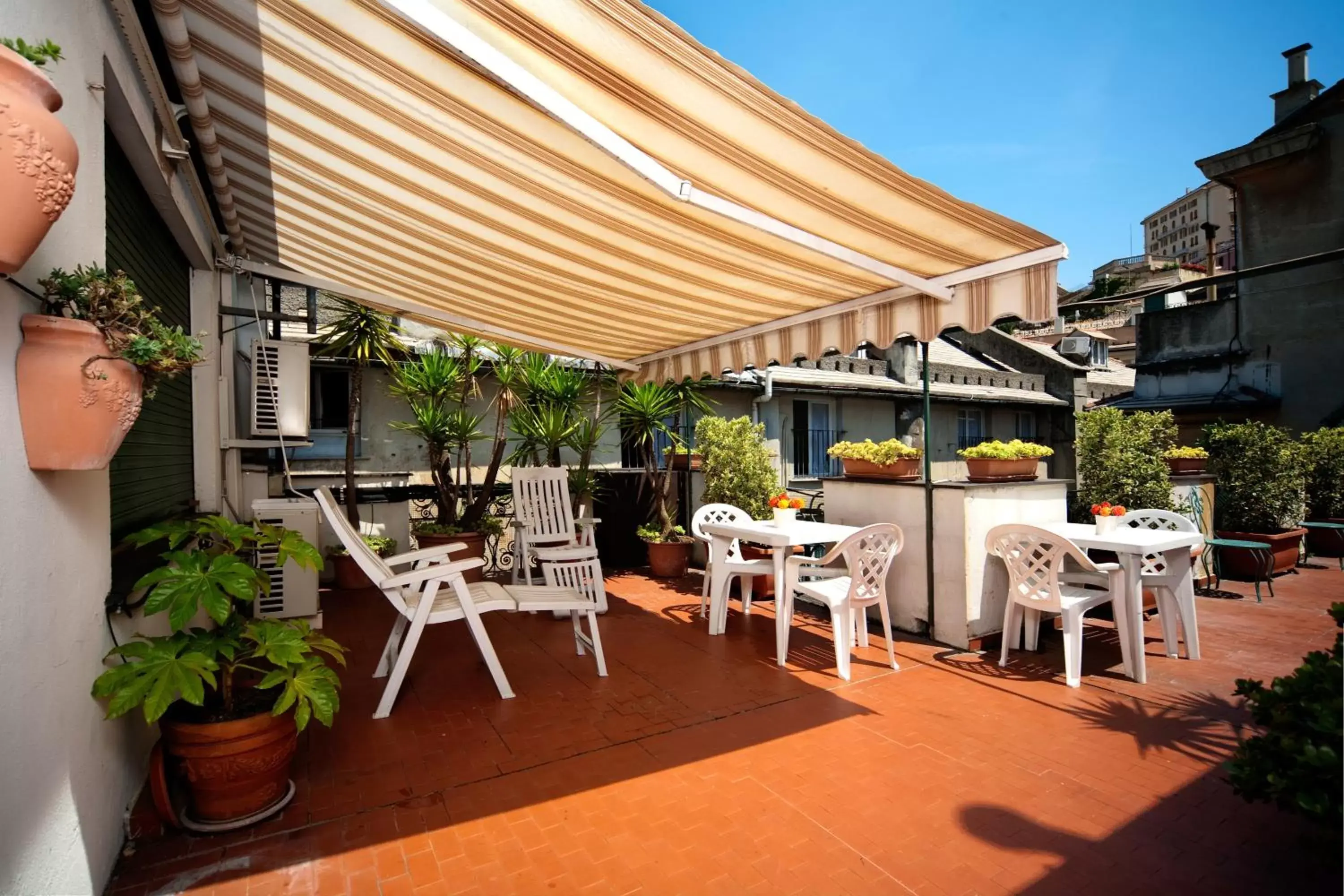 Solarium, Restaurant/Places to Eat in Hotel Cairoli