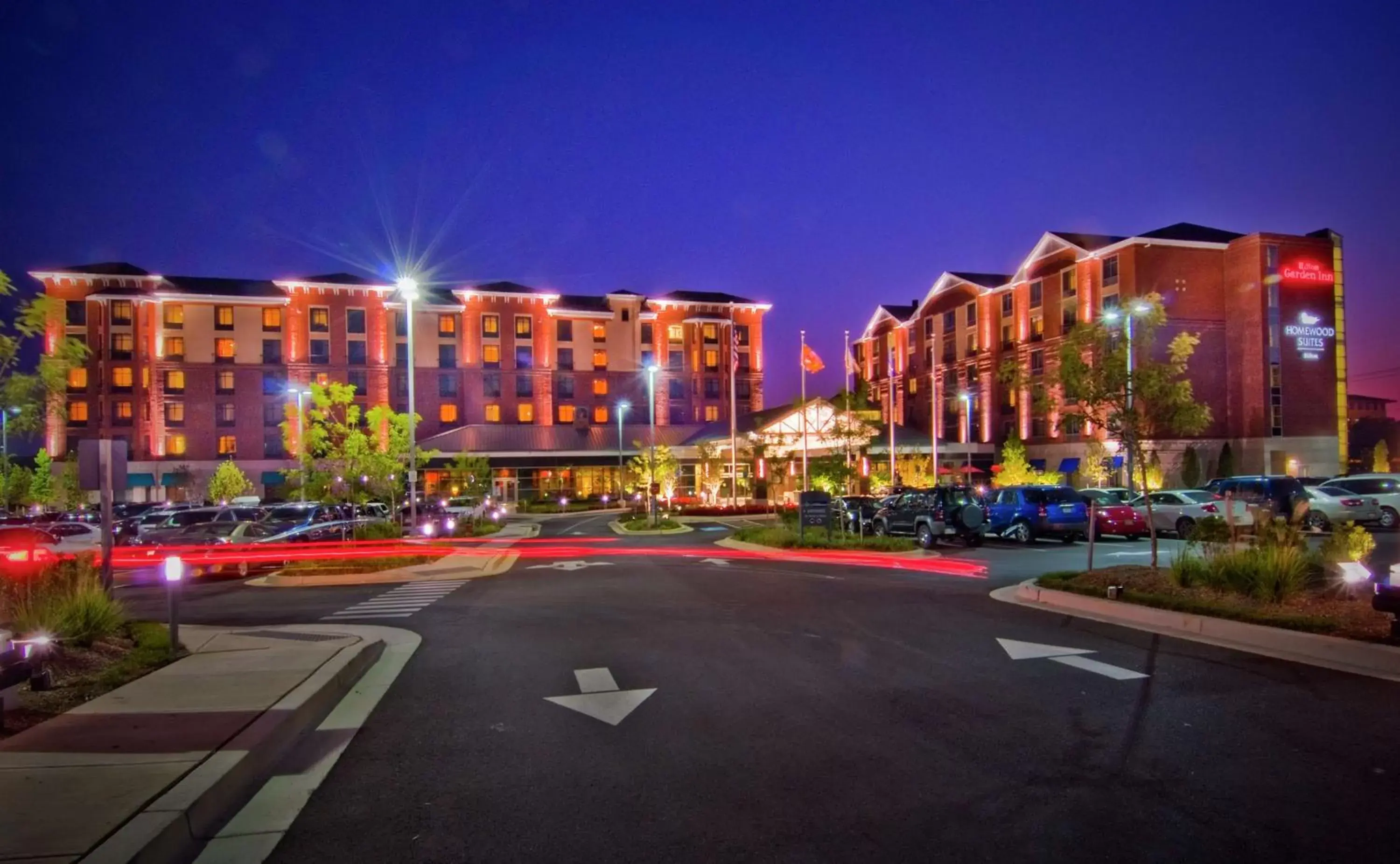 Property building in Hilton Garden Inn Rockville - Gaithersburg