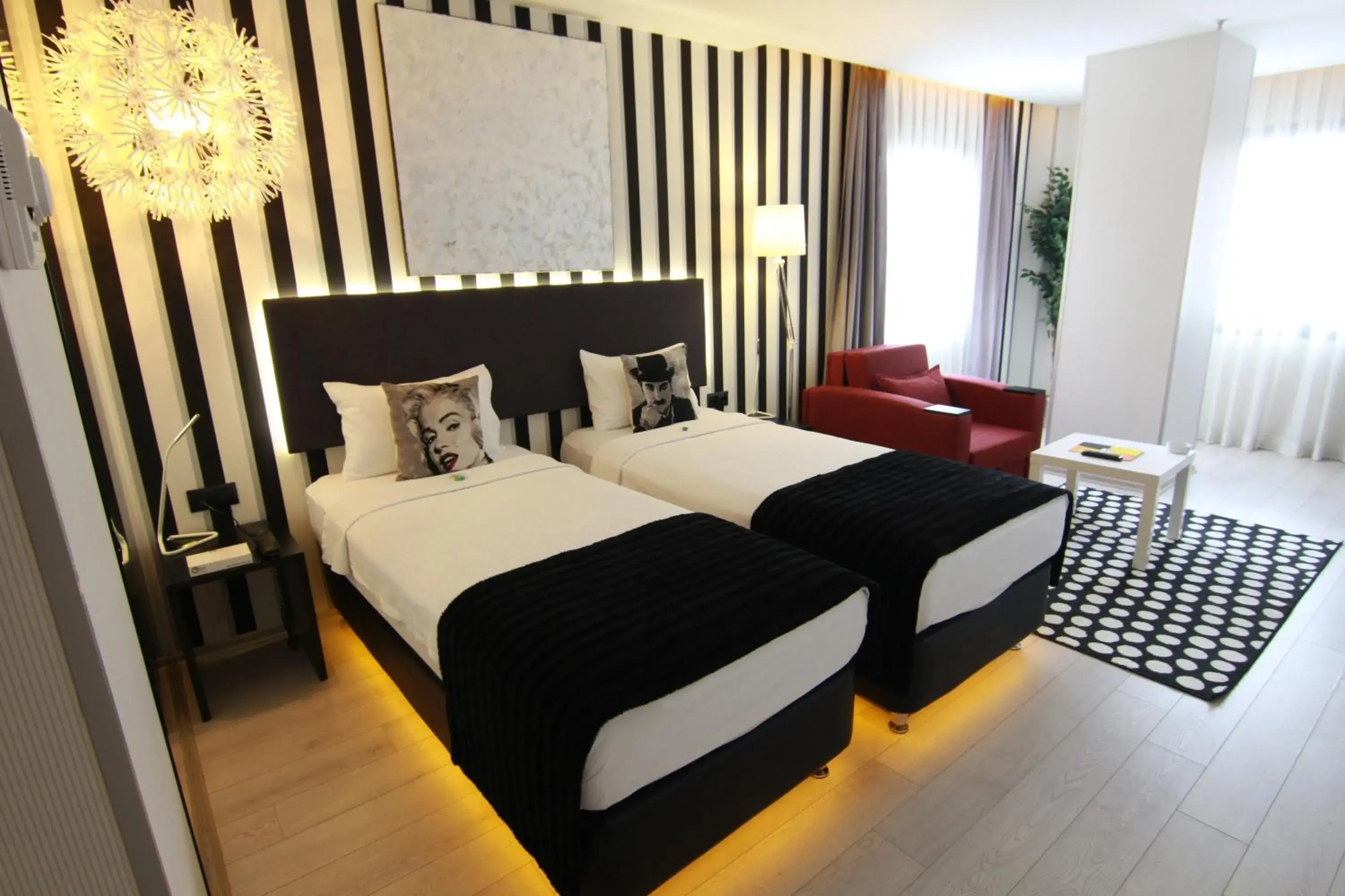 Bed in Tempo Fair Suites