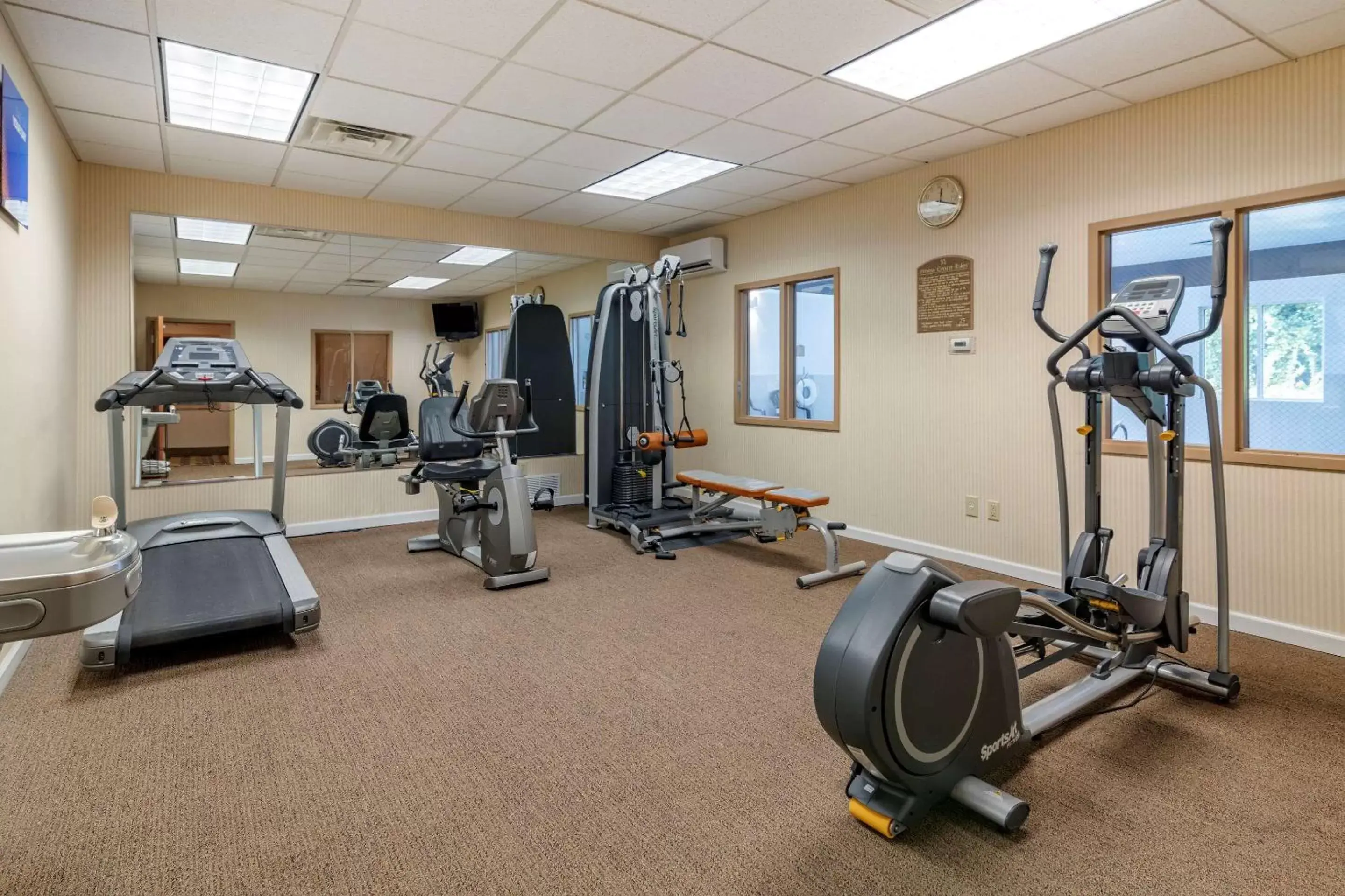 Fitness centre/facilities, Fitness Center/Facilities in Comfort Inn Glenmont - Albany South