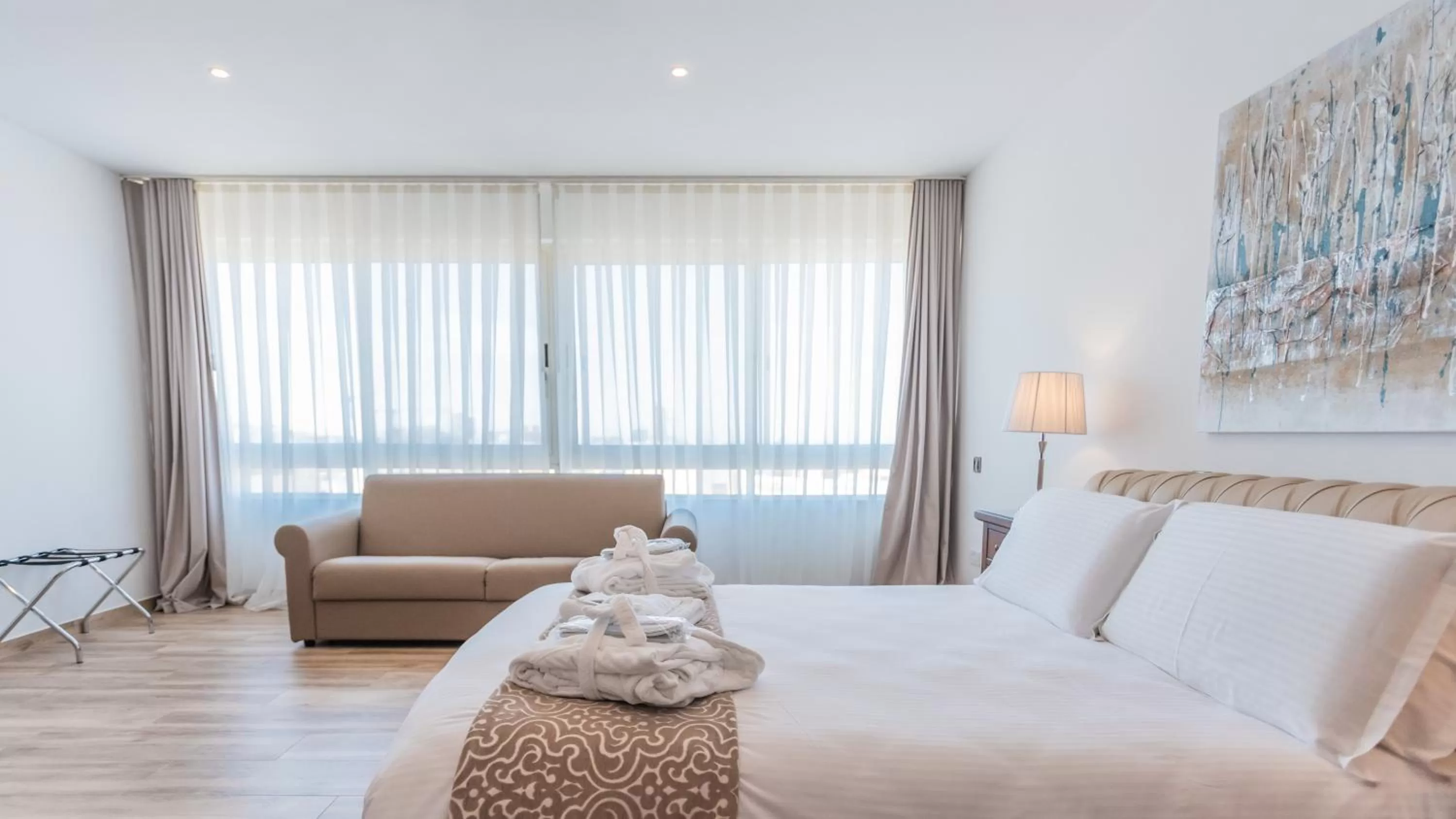 Bedroom, Bed in Palazzo Violetta