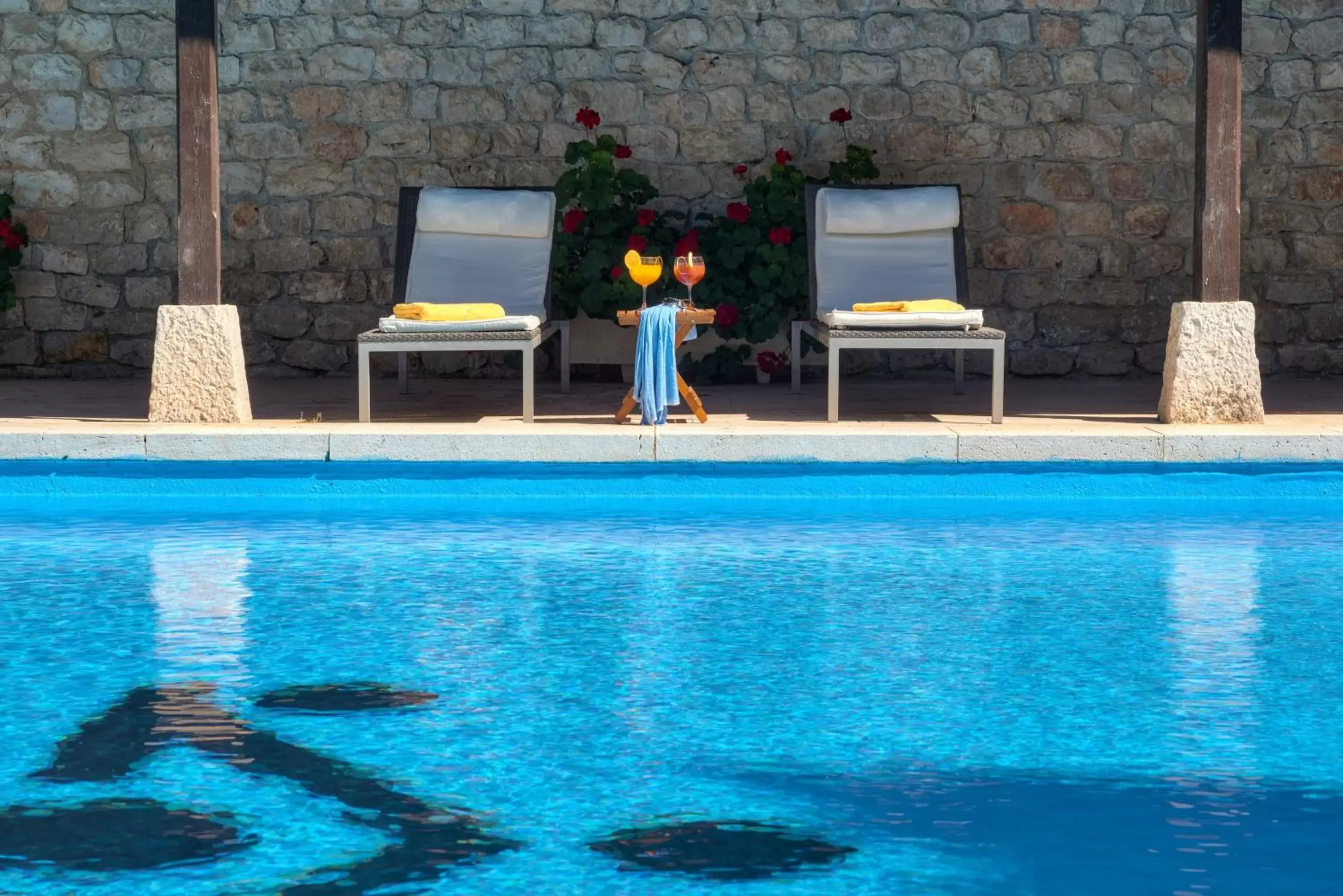 Swimming Pool in Parador de Chinchón