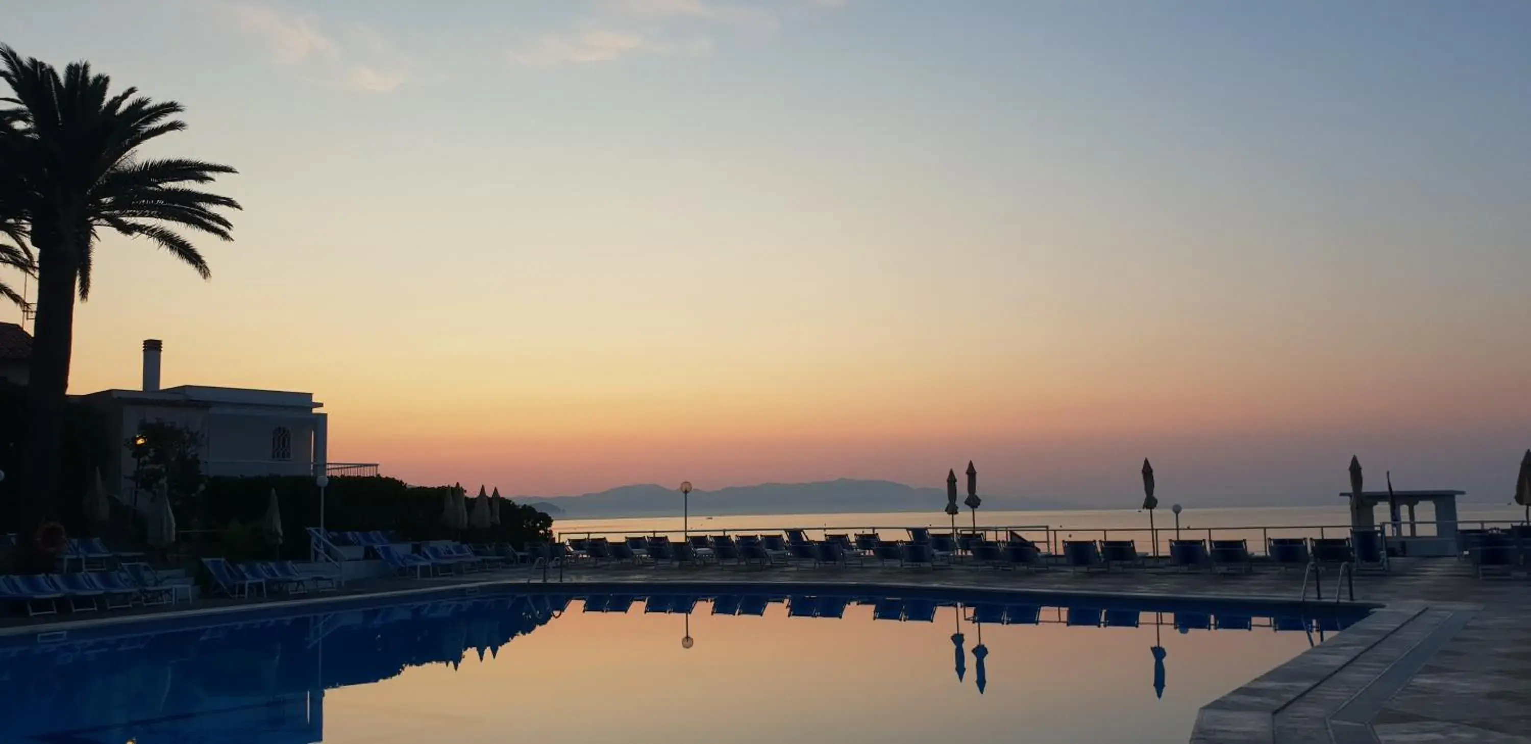 Swimming Pool in Hotel Ristorante Maga Circe