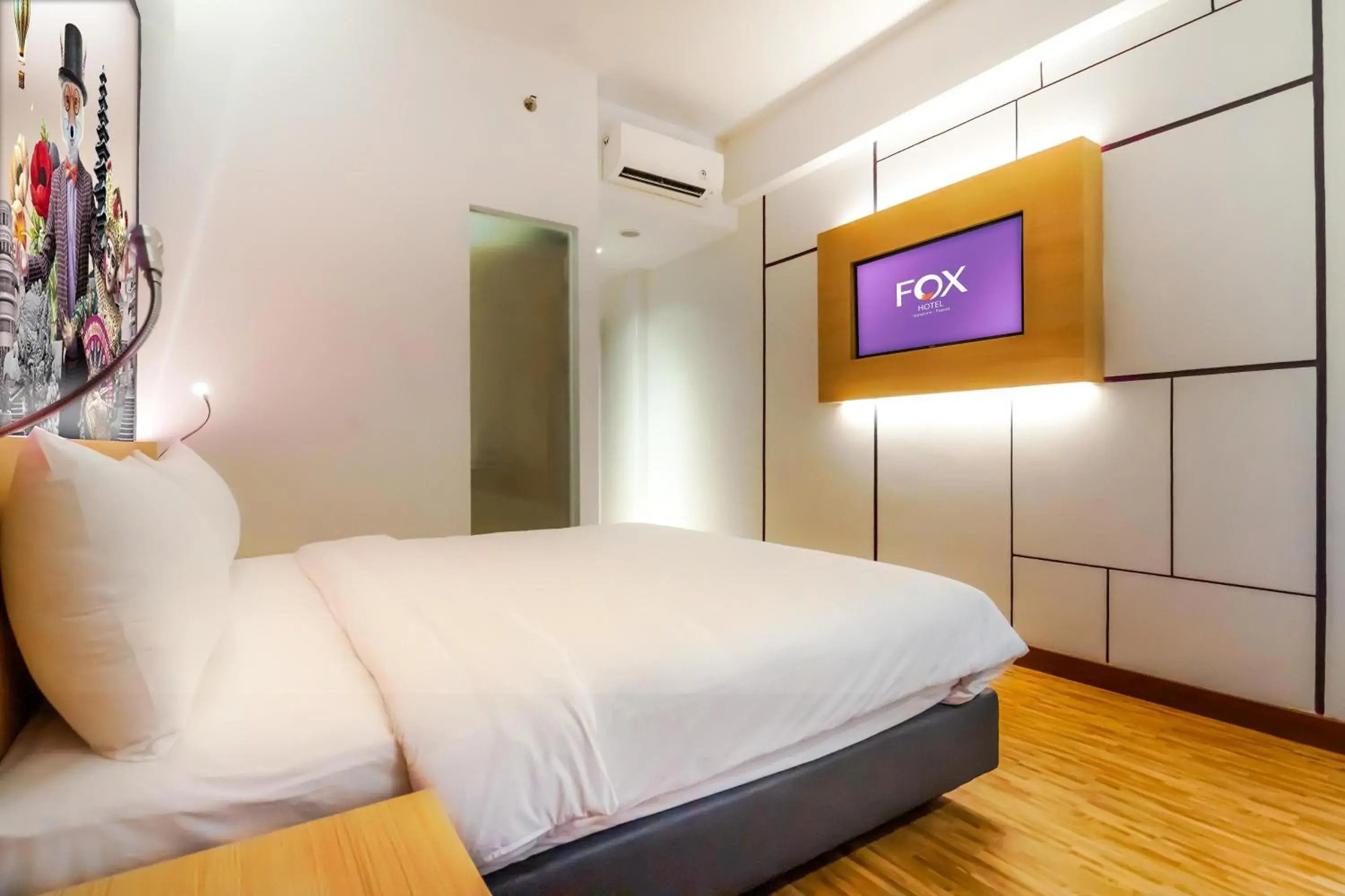Bedroom in FOX JAYAPURA