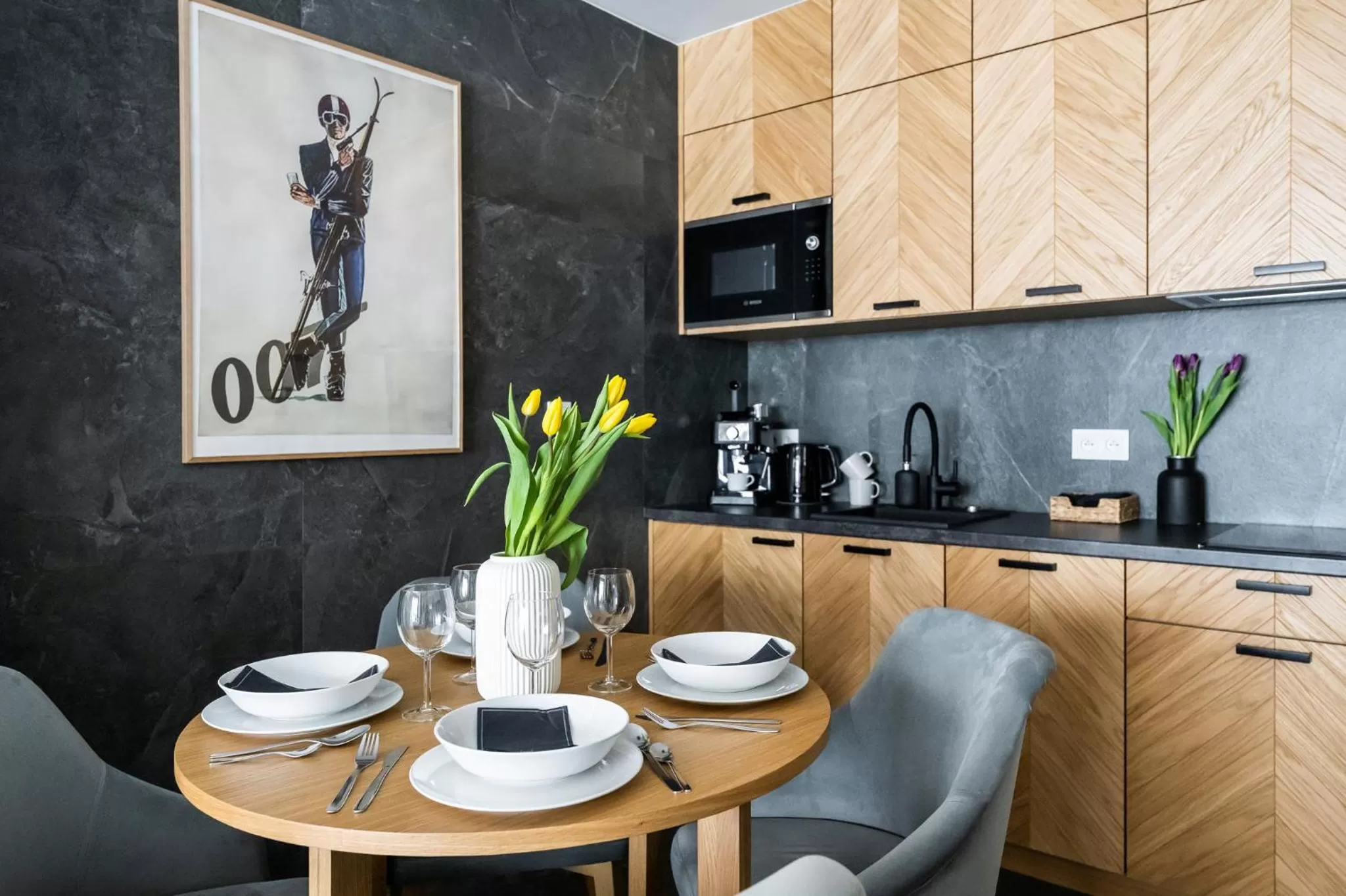 Coffee/tea facilities in Polana Resort - LoftAffair Collection