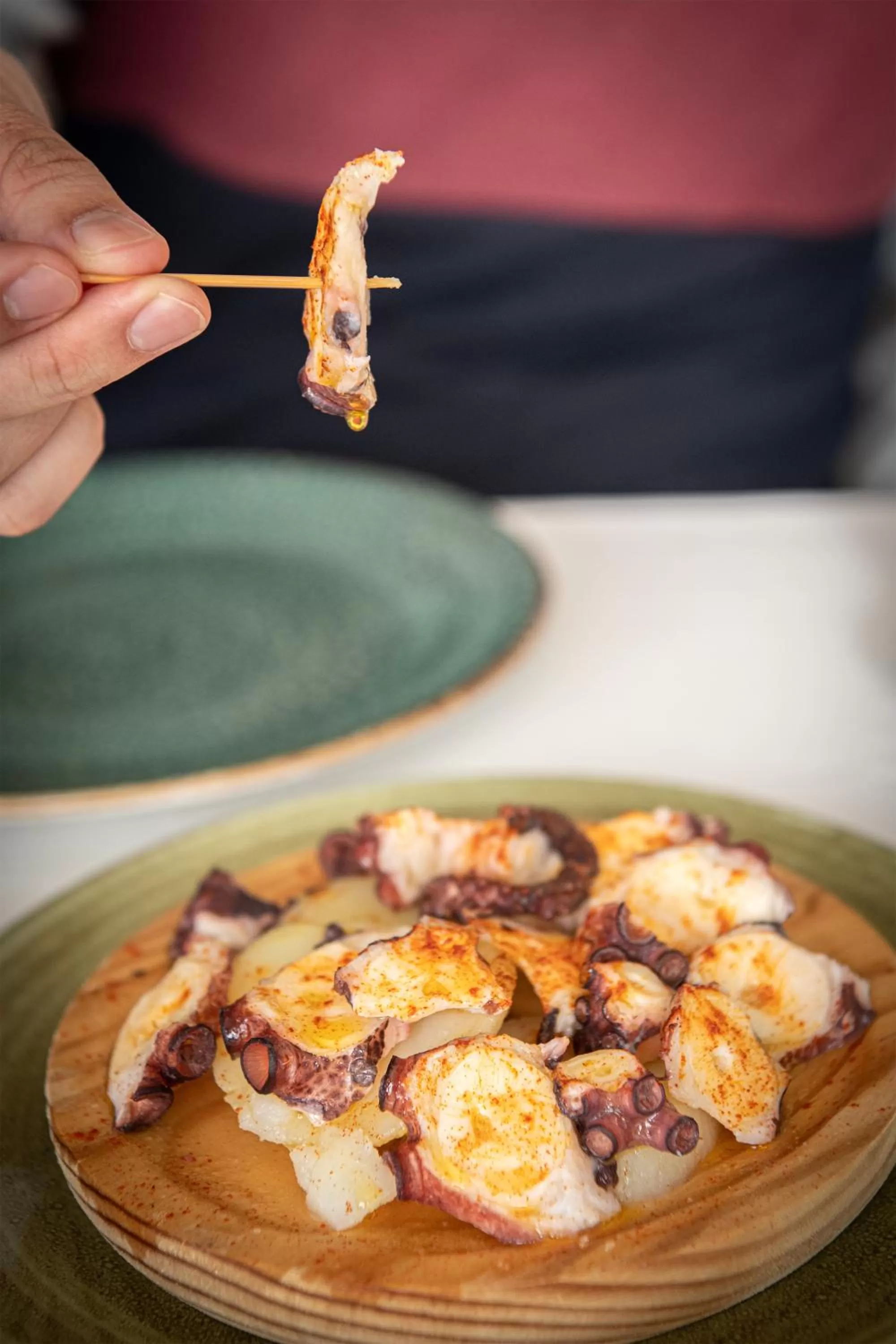 Restaurant/places to eat in Hotel Avenida