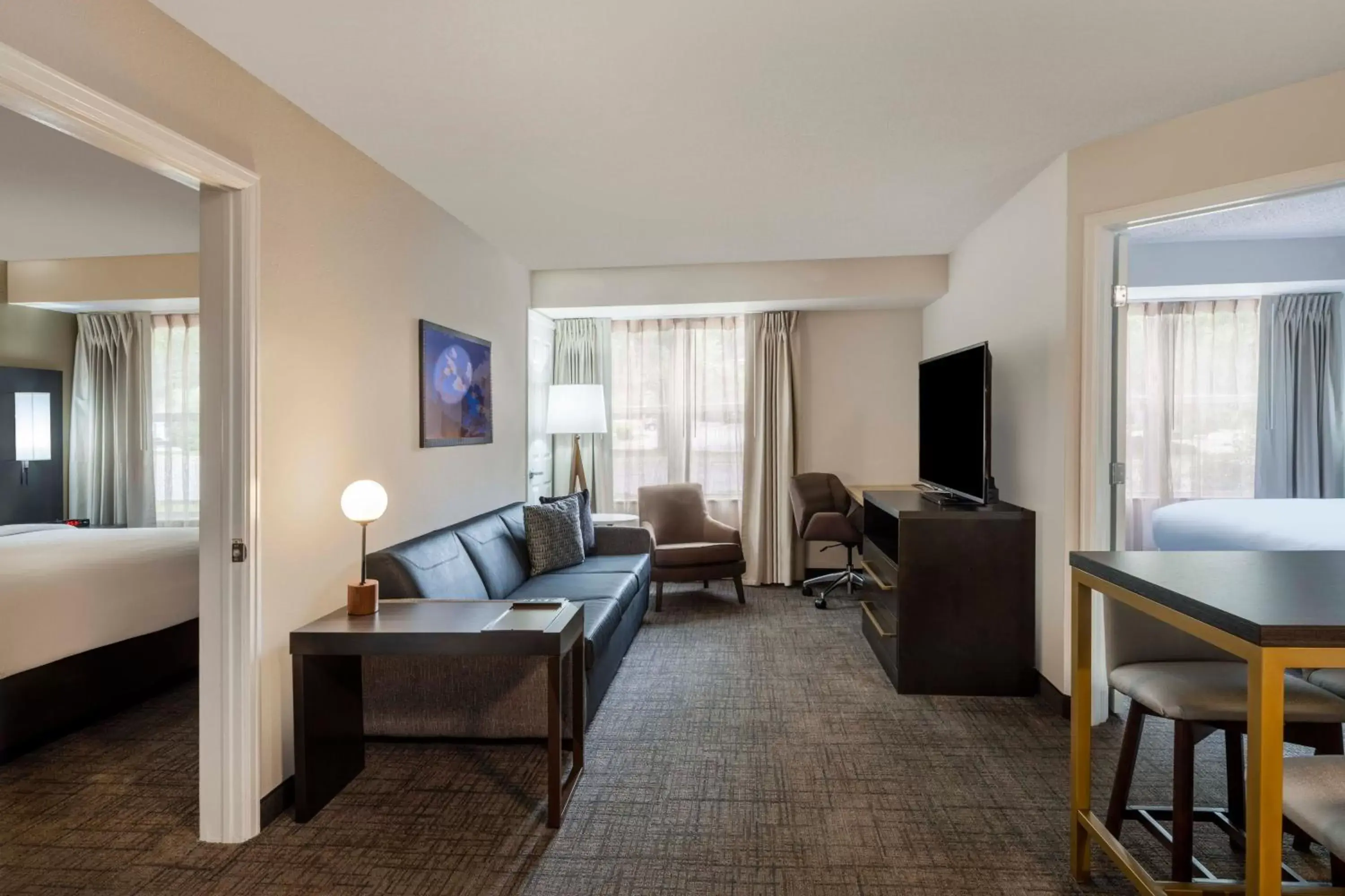 Bedroom, Seating Area in Residence Inn Denver Southwest/Lakewood