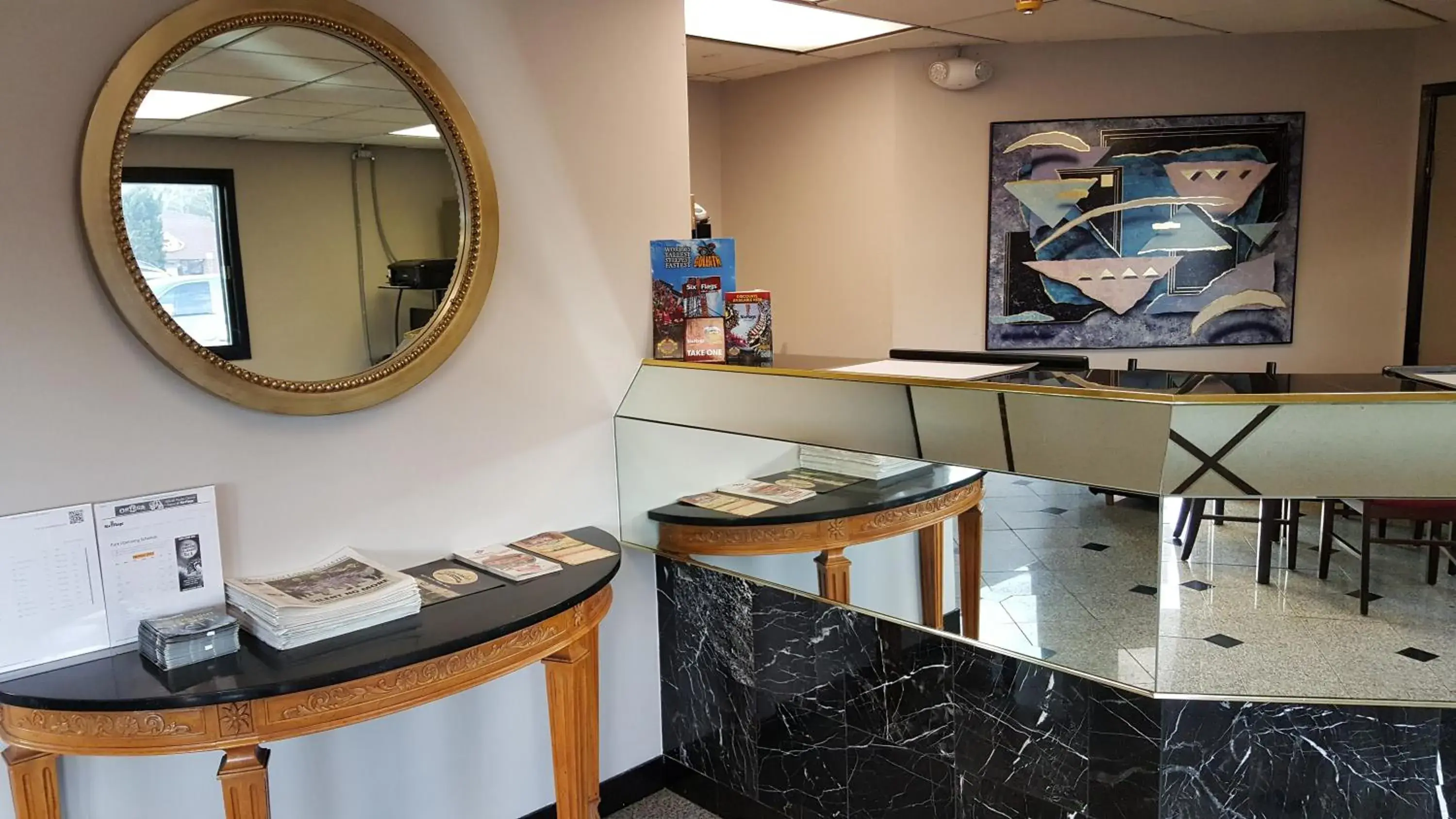 Lobby or reception in Gurnee Motel Lobby or reception in Gurnee Motel