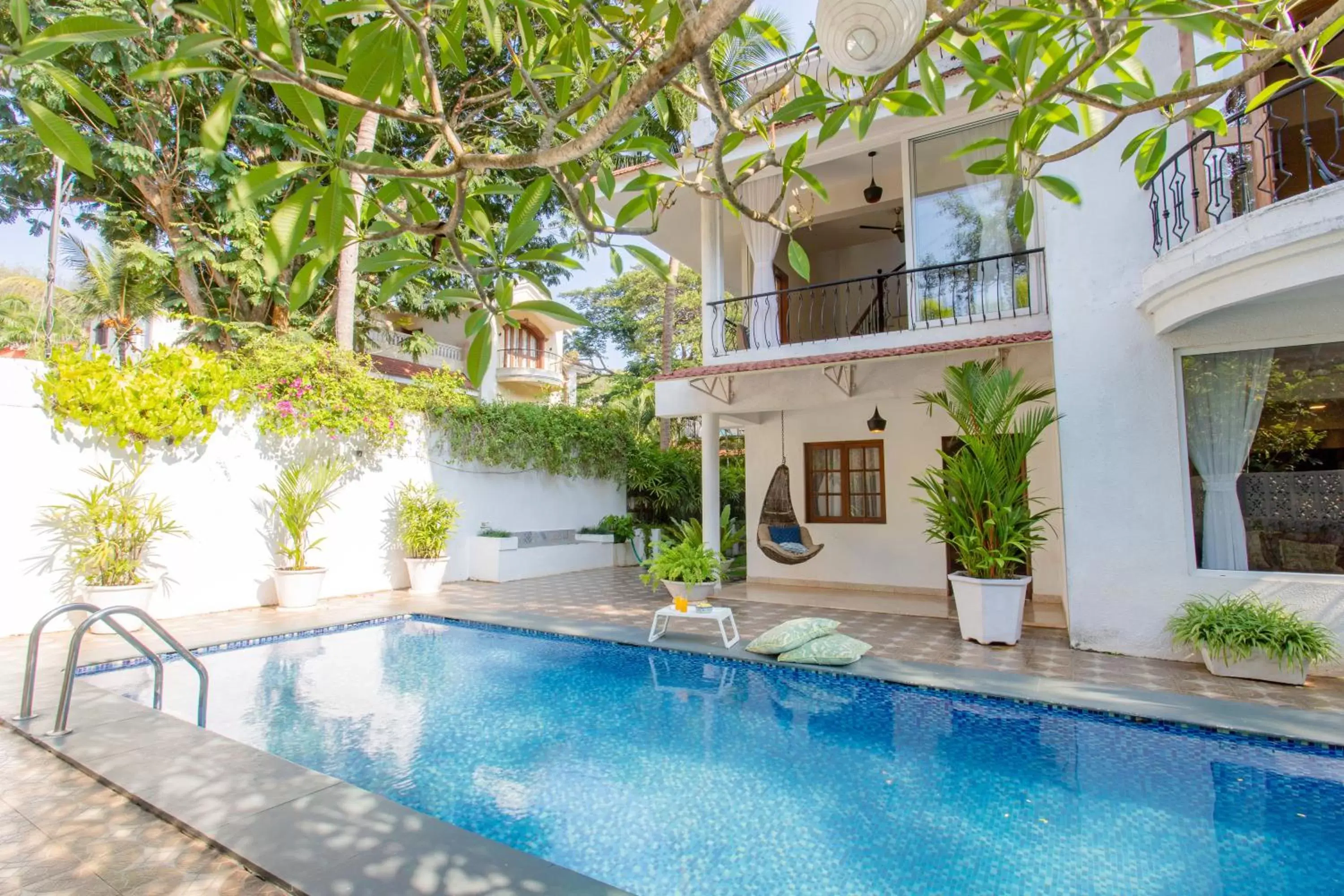 Pool view, Swimming Pool in Aguada Anchorage - The Villa Resort