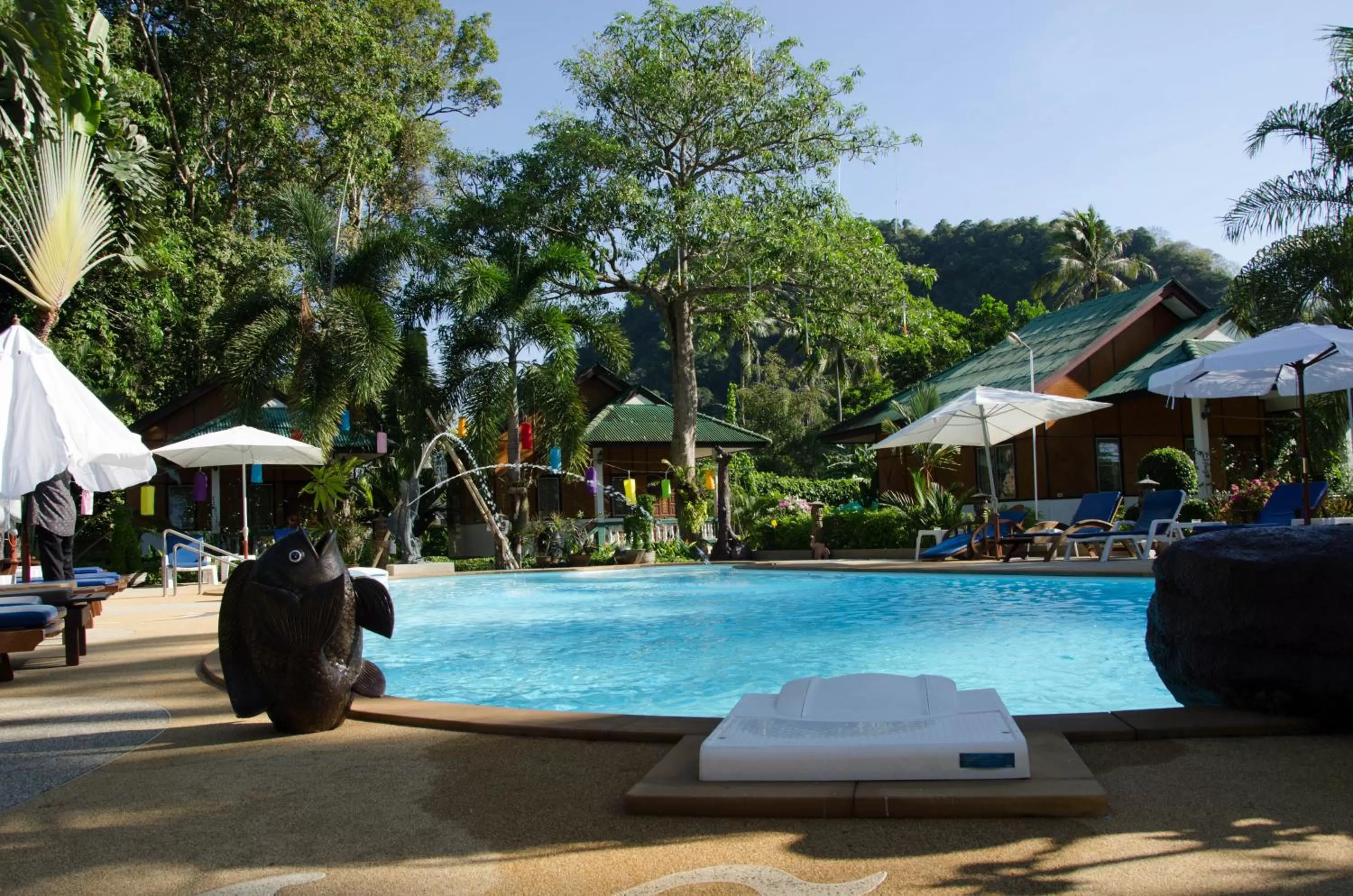 Property building in Jungle Village Bungalow