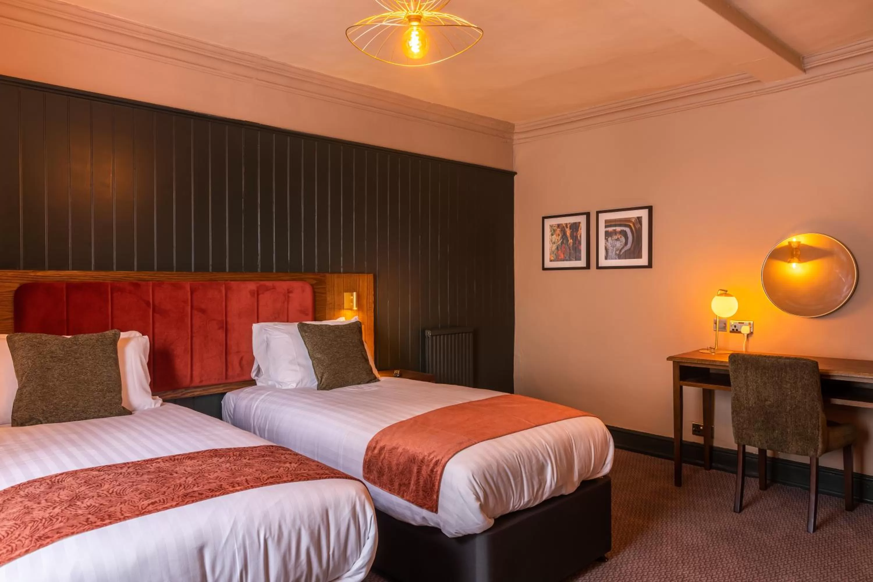 Bed in The Bell by Innkeeper's Collection