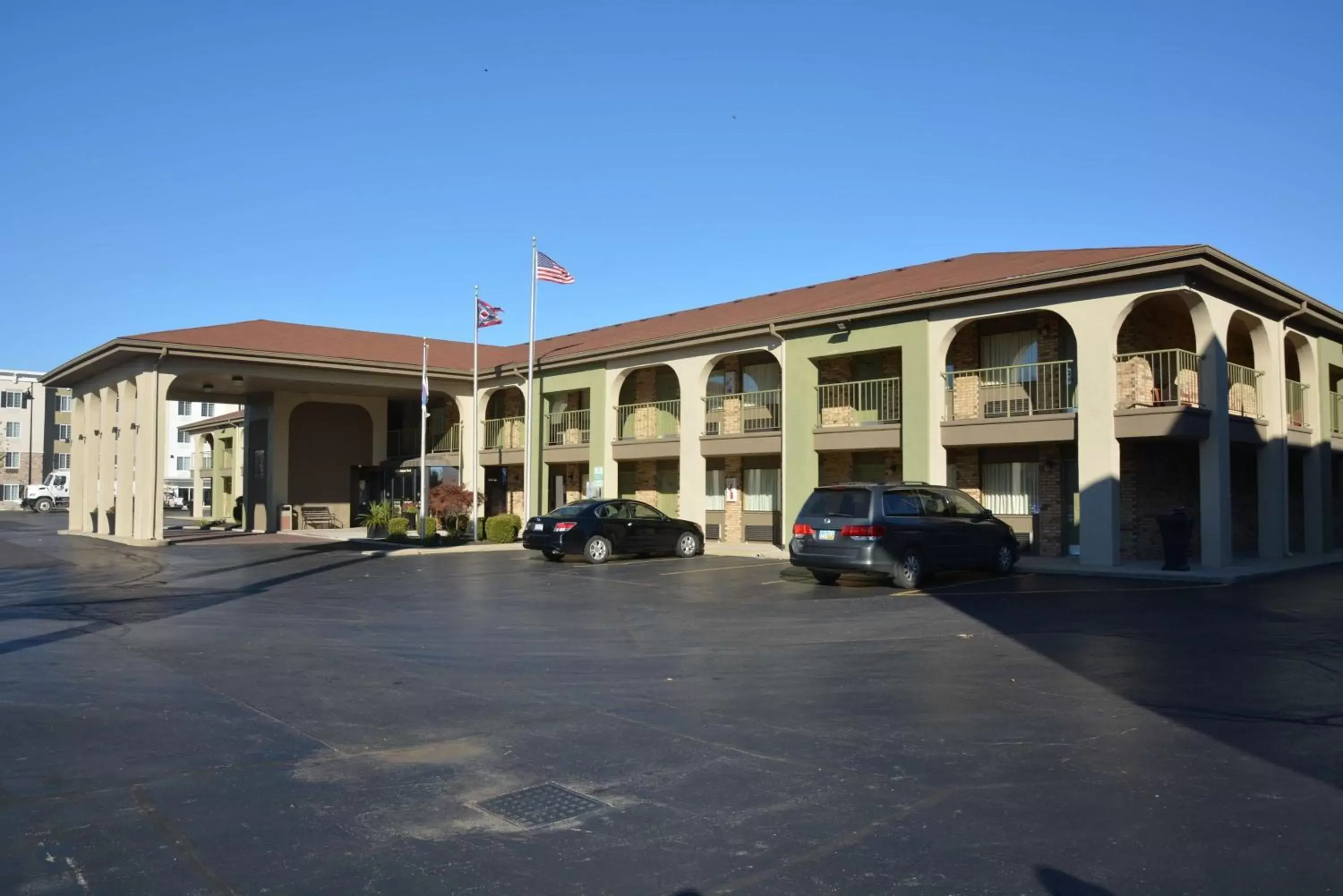 Property building in Best Western Executive Inn