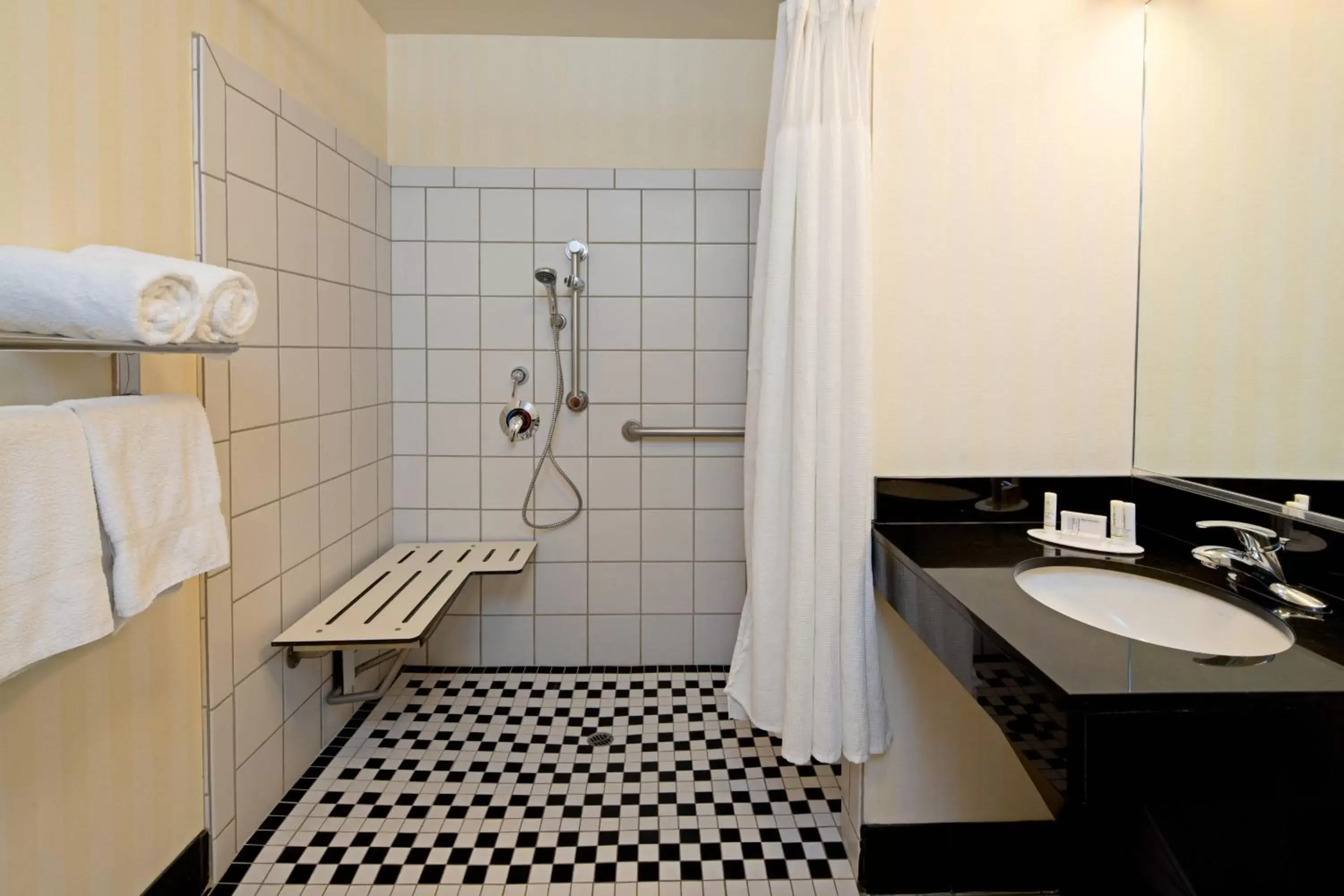 Bathroom in Fairfield Inn & Suites - Los Angeles West Covina