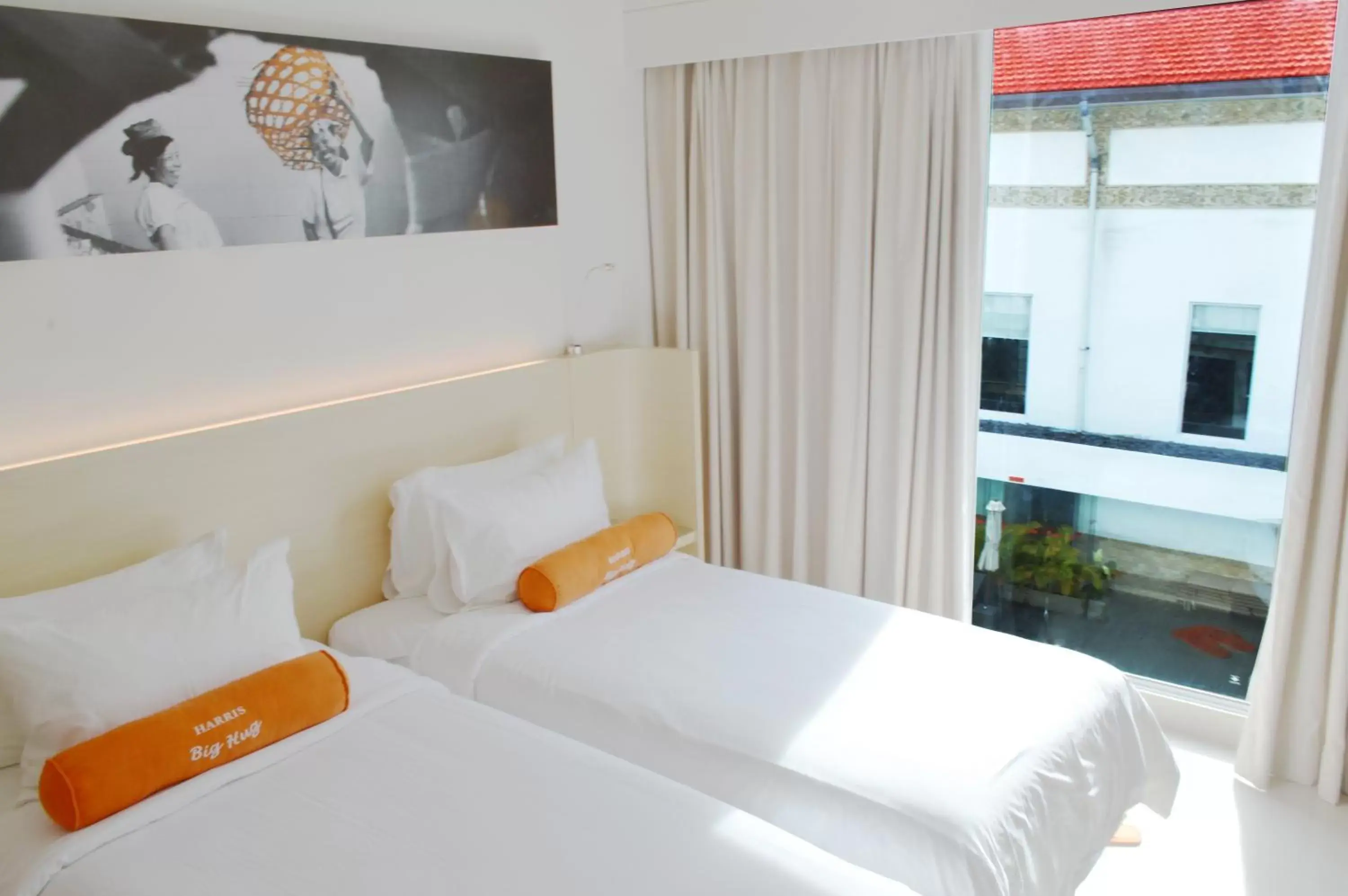 bunk bed in HARRIS Hotel and Conventions Denpasar Bali