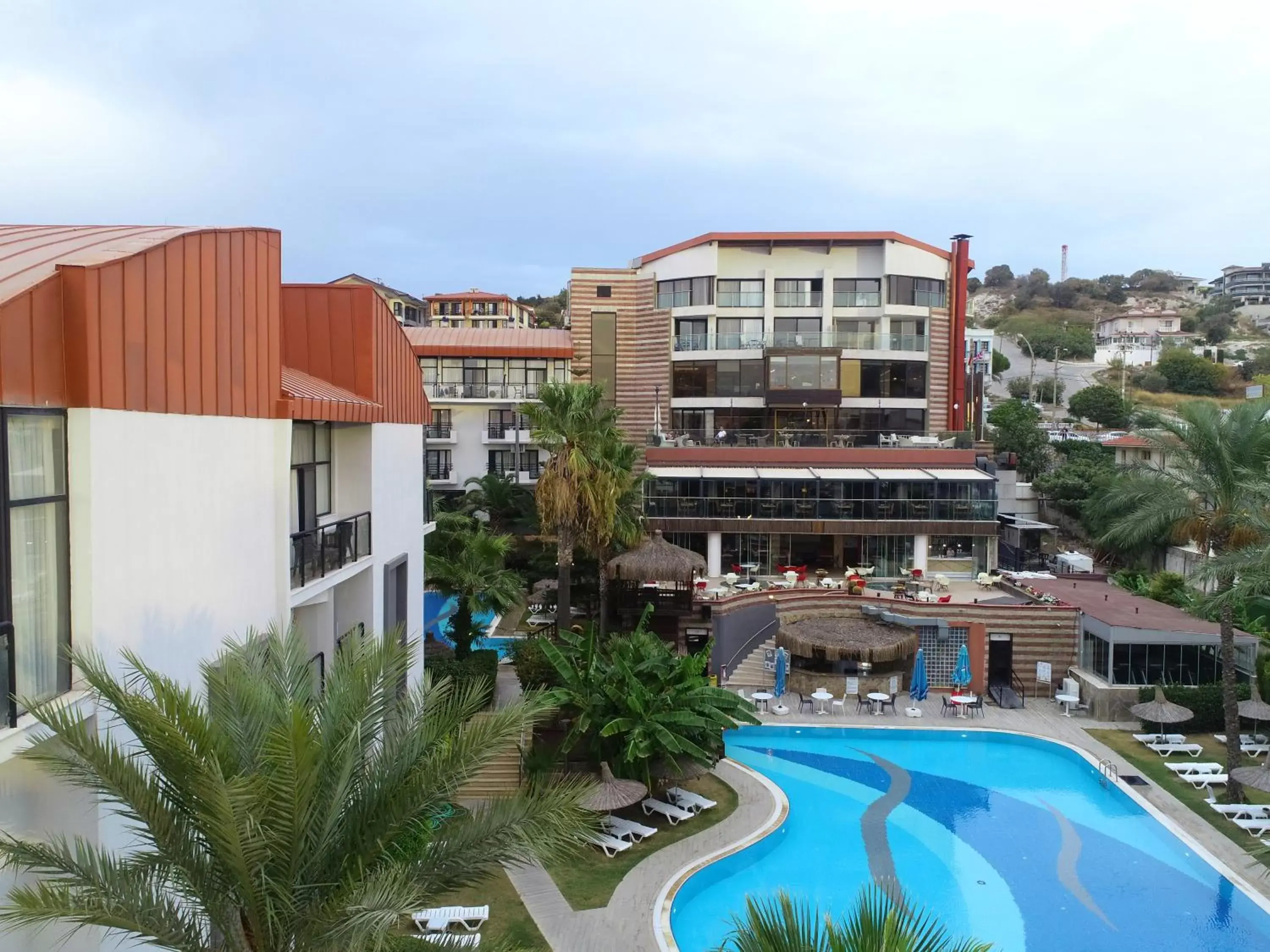 Property building, Pool View in Pırıl Hotel Thermal&Beauty SPA