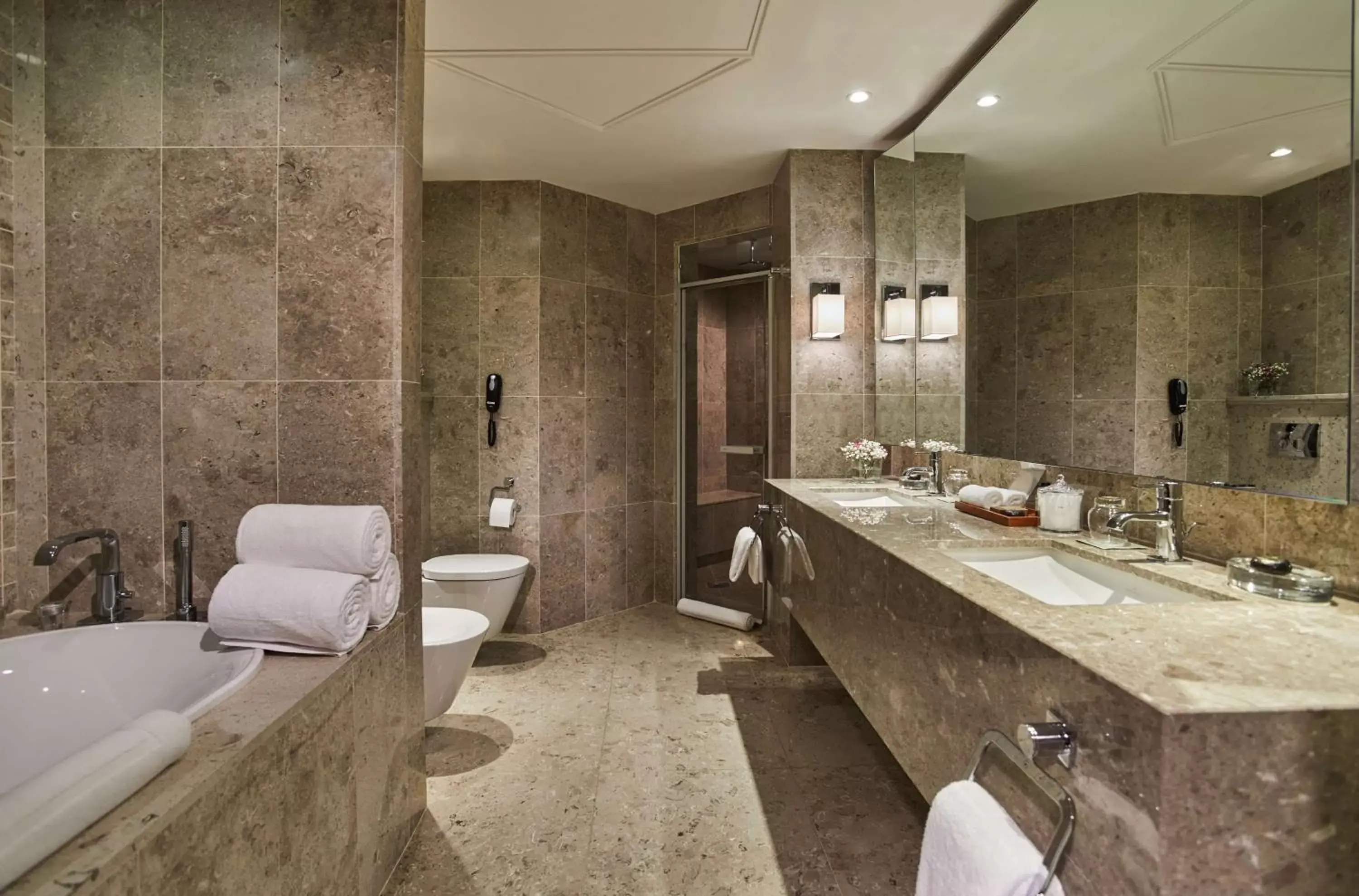 Photo of the whole room, Bathroom in Hyatt Regency Belgrade