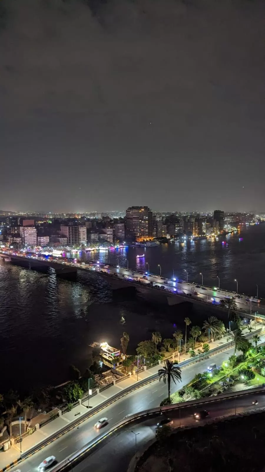 Sea view in Nile Star Suites & Apartments