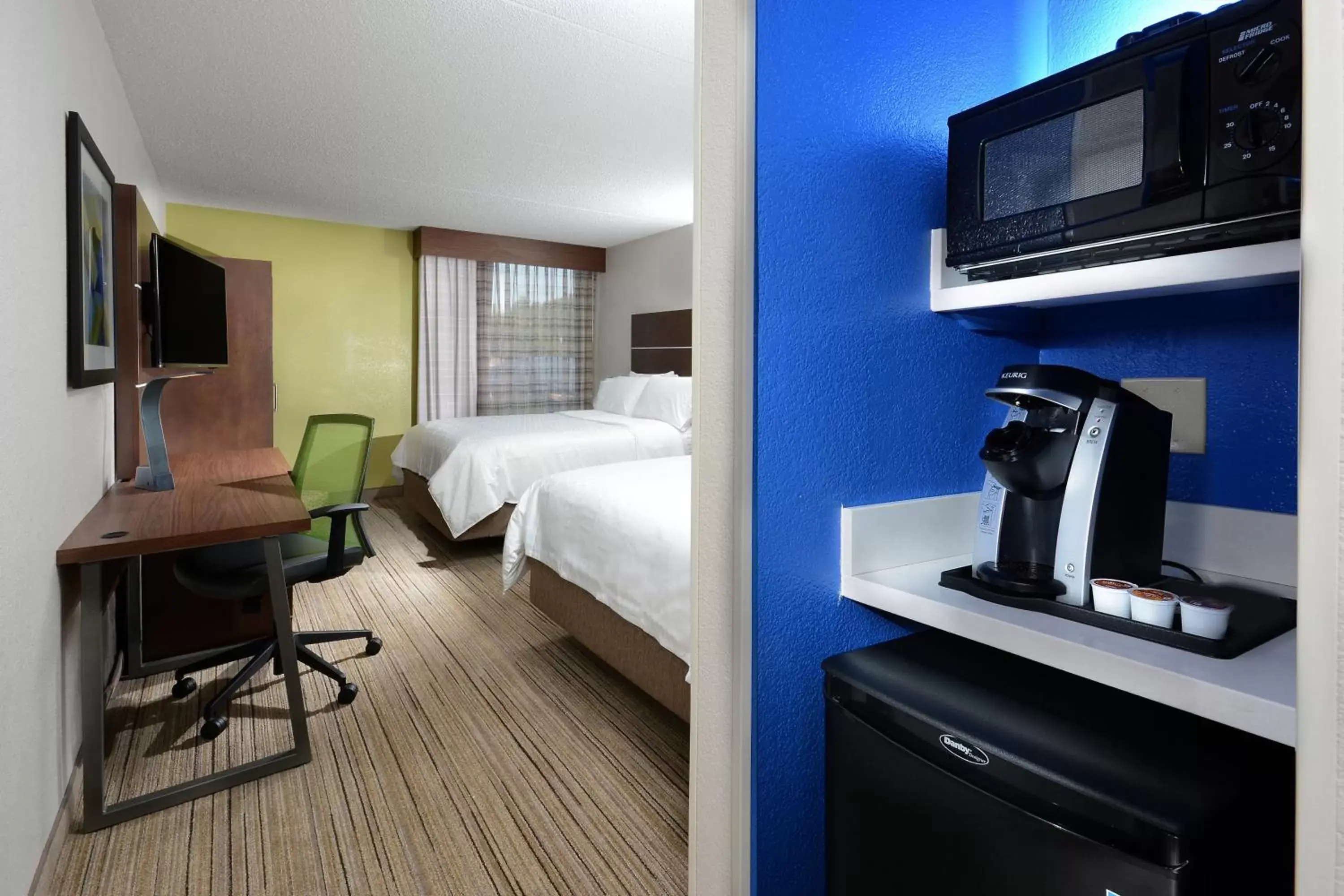 Photo of the whole room in Holiday Inn Express Danville, an IHG Hotel