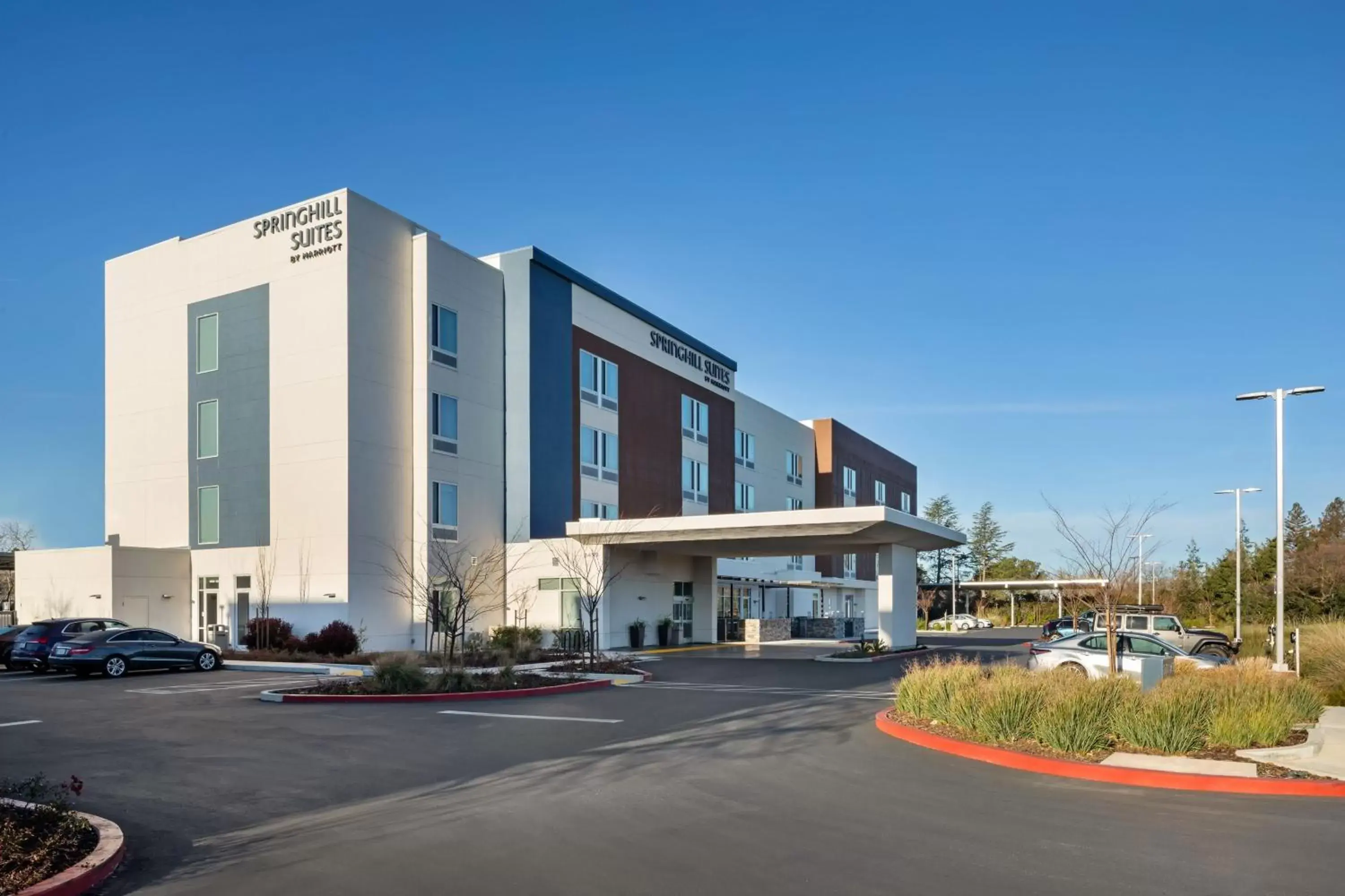 Property Building in SpringHill Suites by Marriott West Sacramento