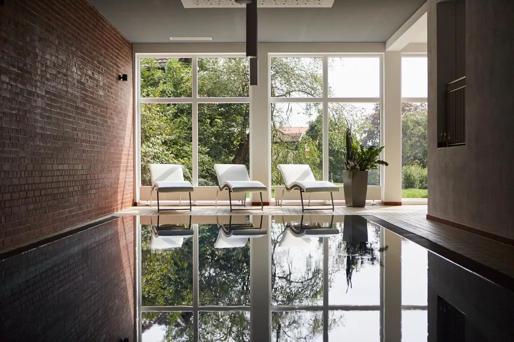 Swimming pool in Rock&Chill Hotel Falter