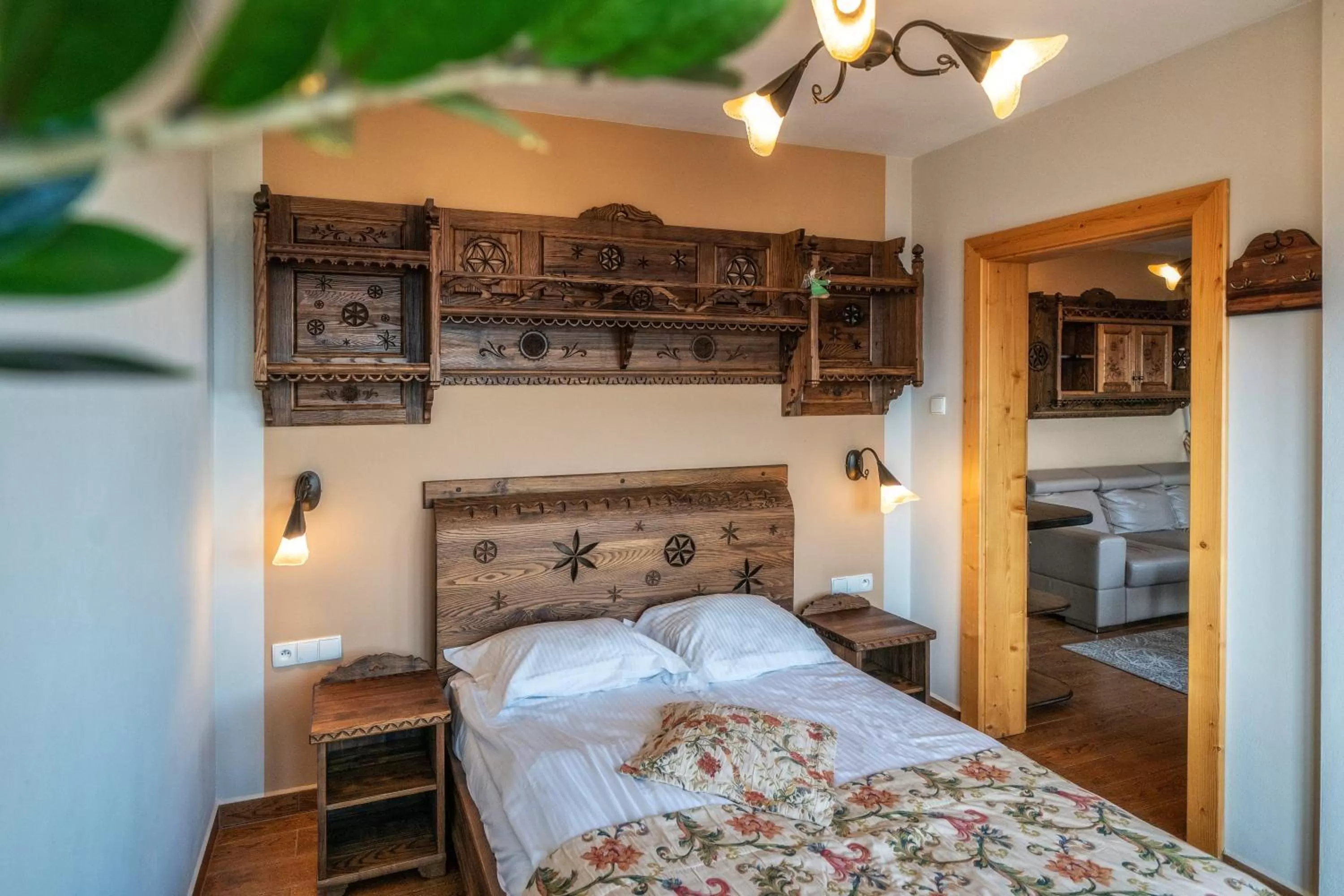 Bed in Butorowy Dwór