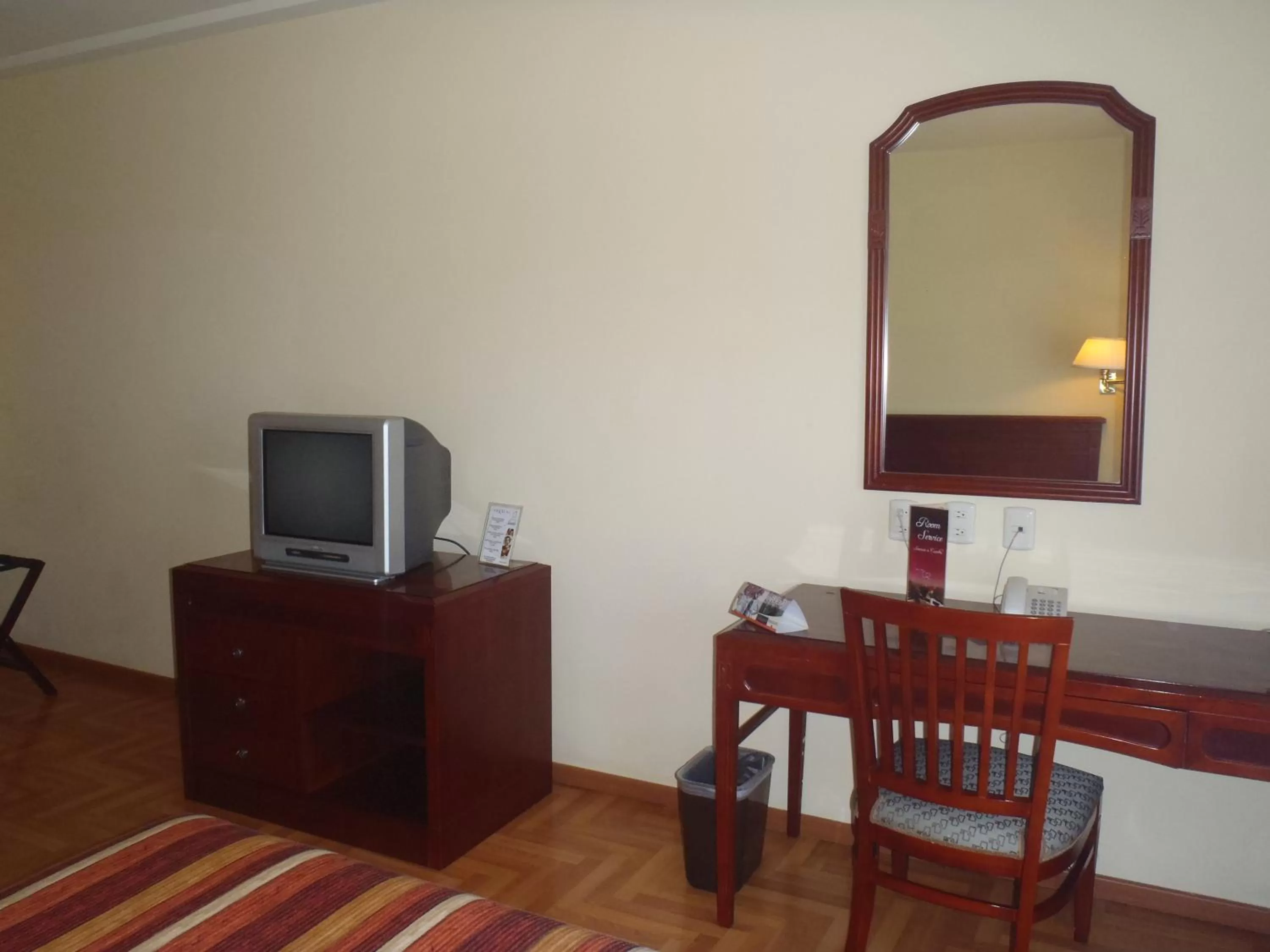 Photo of the whole room, TV/Entertainment Center in Hotel Casa Real Tehuacan