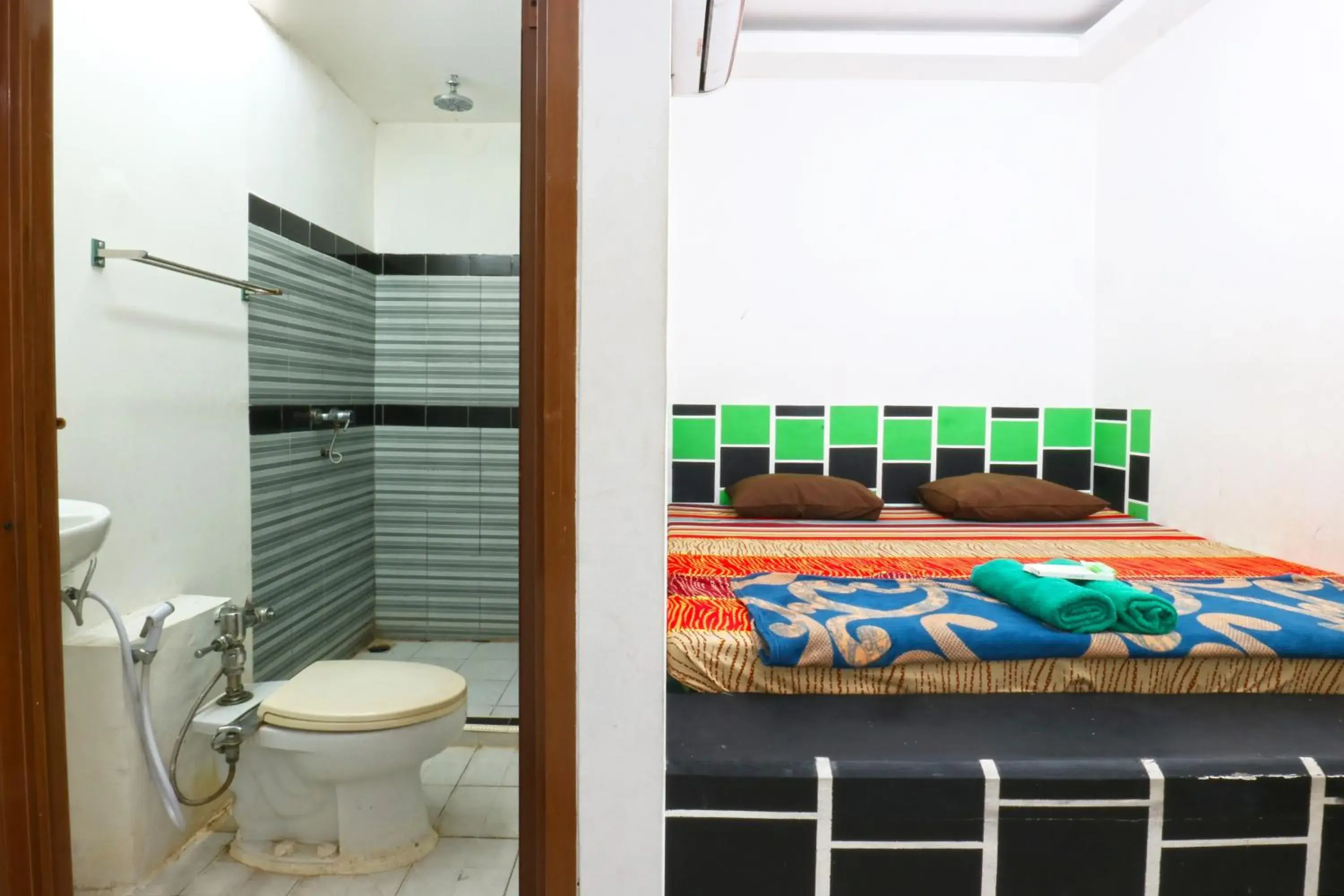 Toilet, Bathroom in Habibah Syariah Hotel