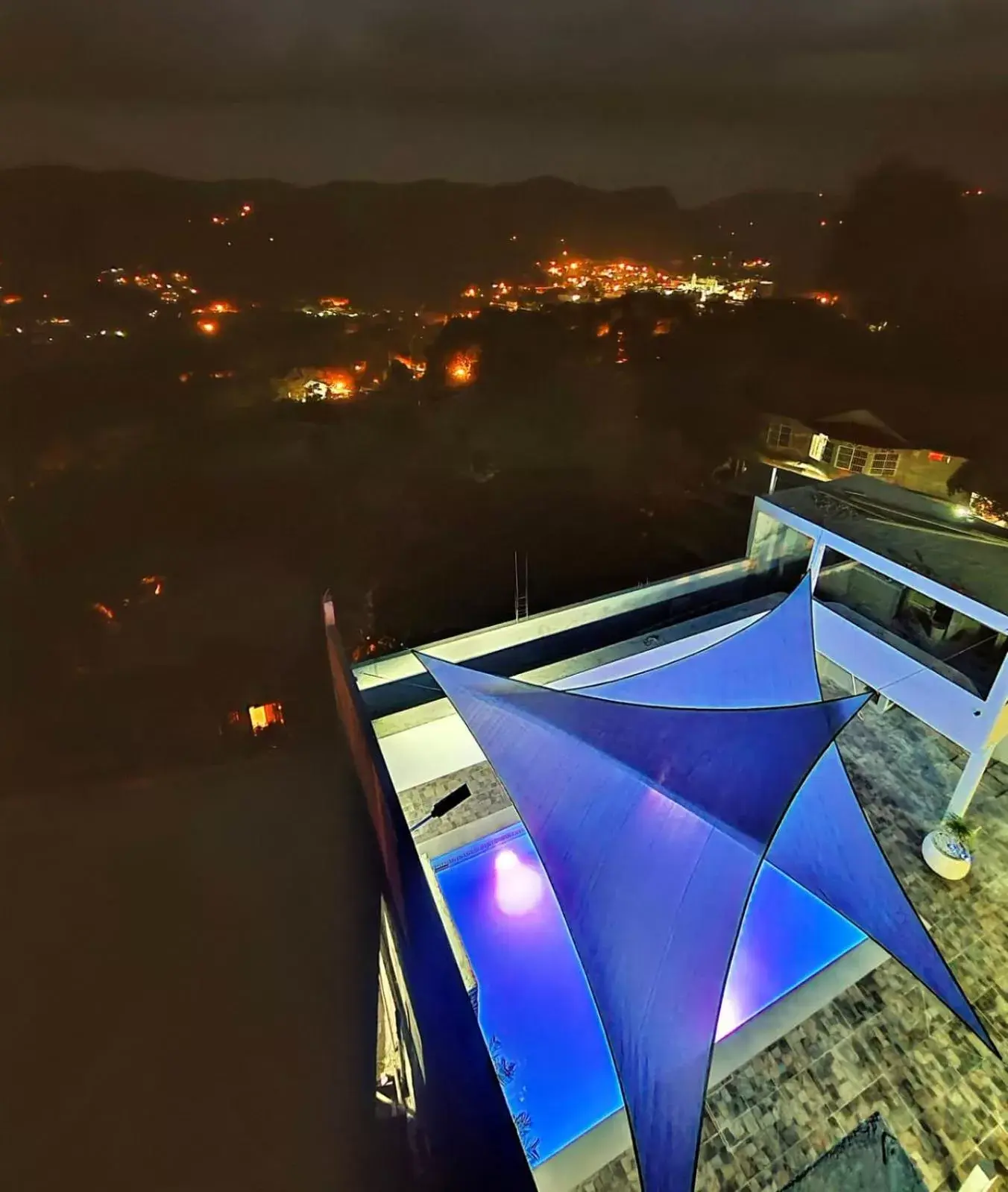 Balcony/Terrace, Pool View in Hotel Real de Lua