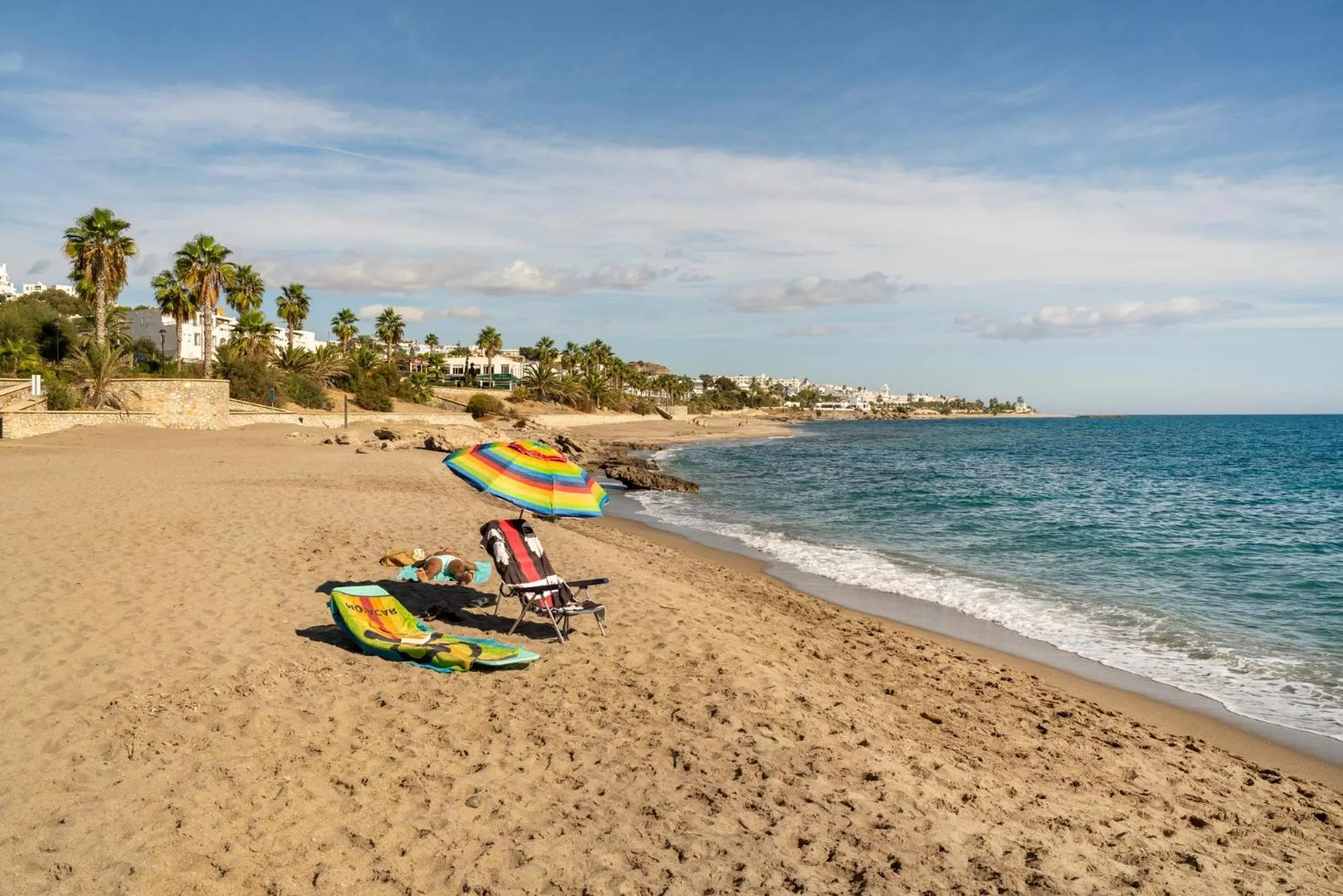 Beach in Parador de Mojácar