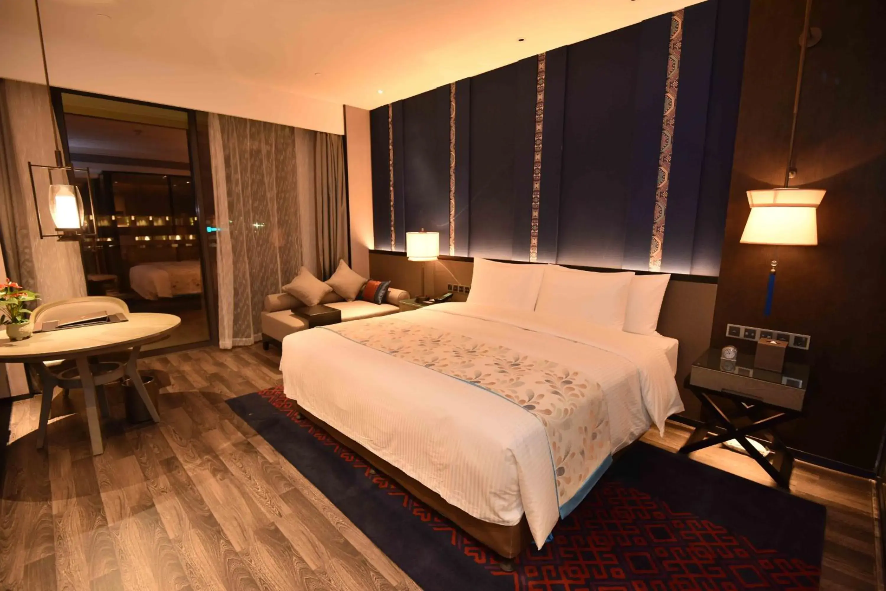 Bed in Wanda Realm Resort Nanning
