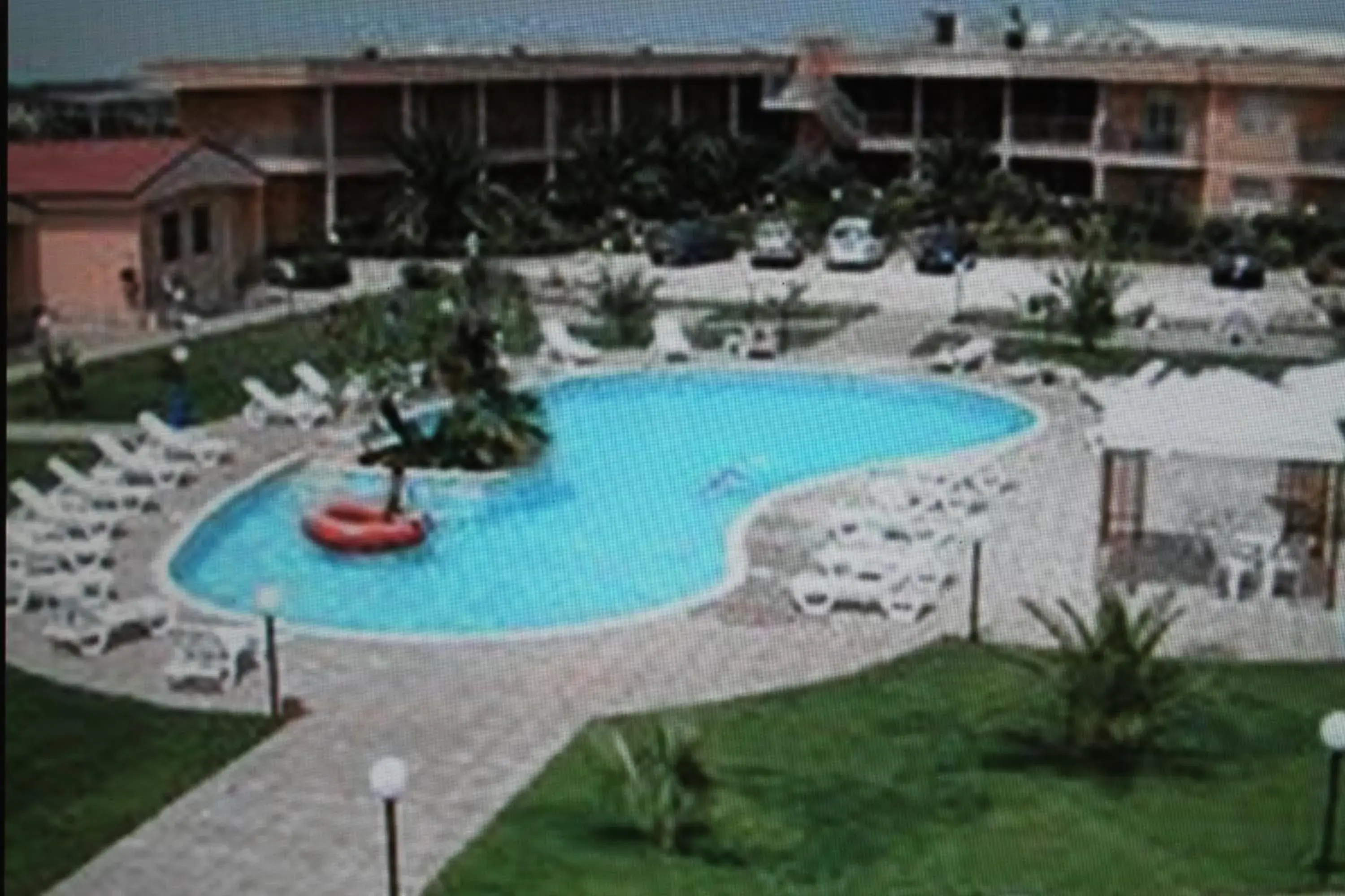 Swimming pool, Pool View in Hotel Minerva