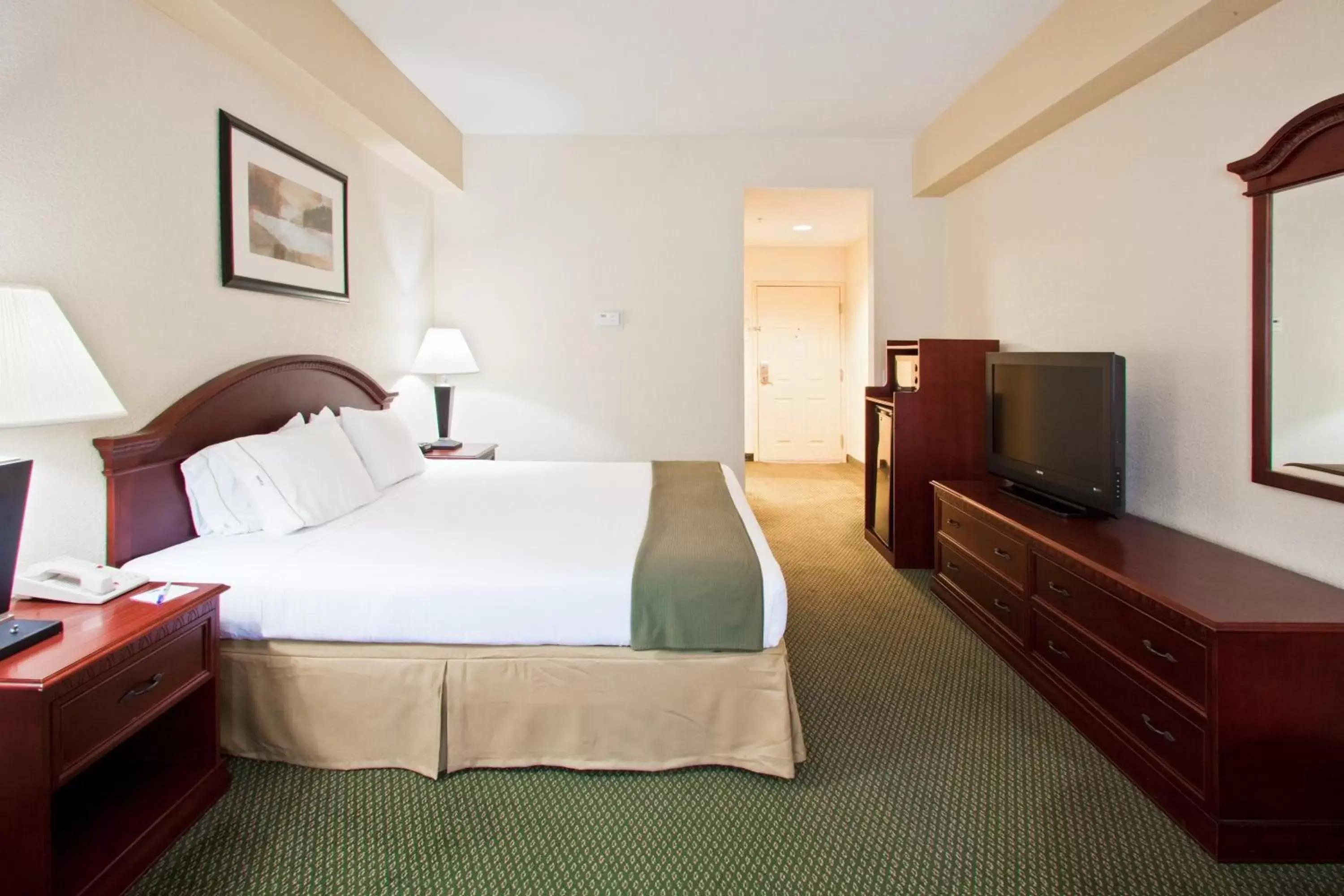 Photo of the whole room, Bed in Holiday Inn Express West Palm Beach Metrocentre, an IHG Hotel