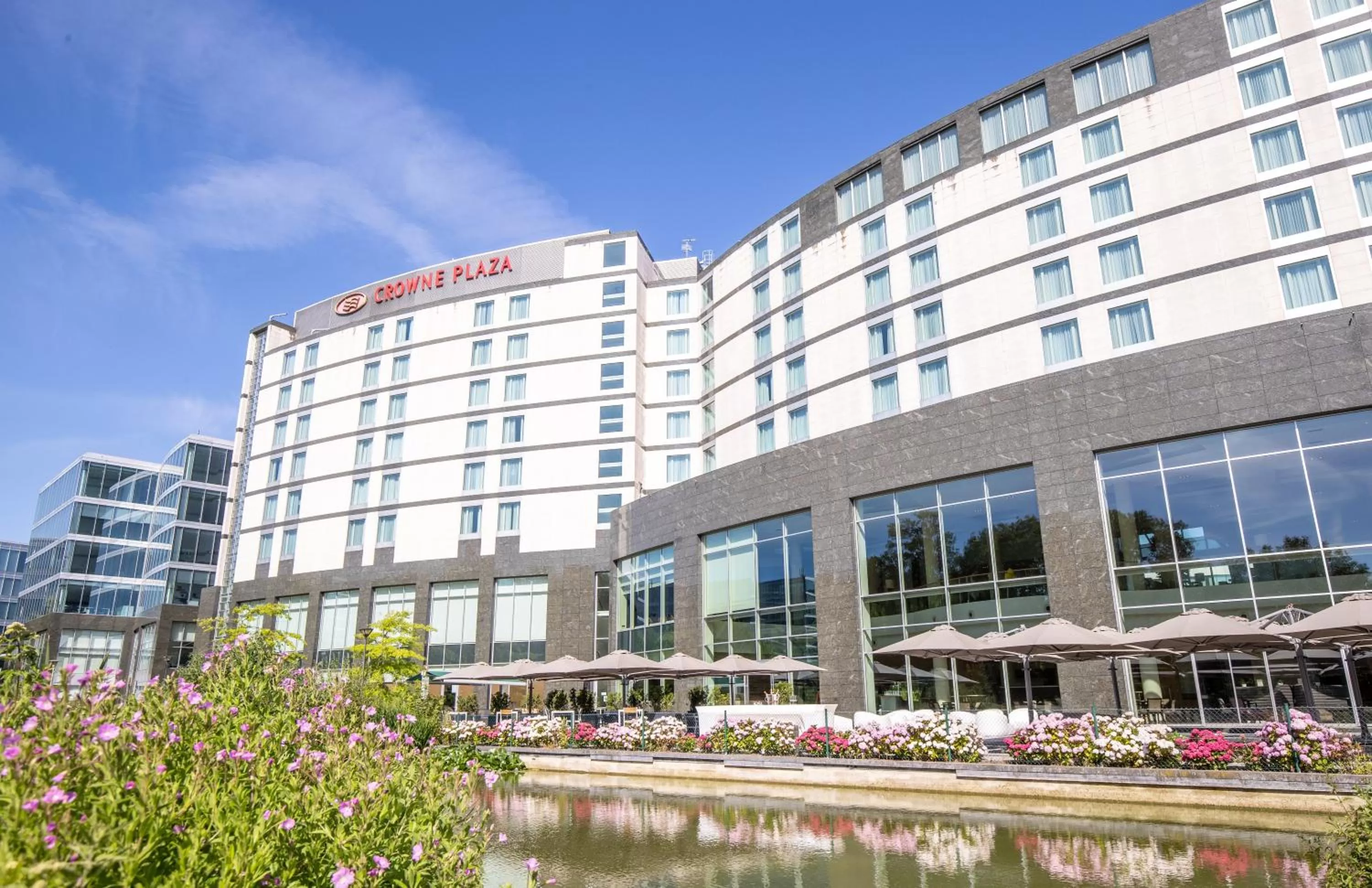 Property building in Crowne Plaza Brussels Airport by IHG