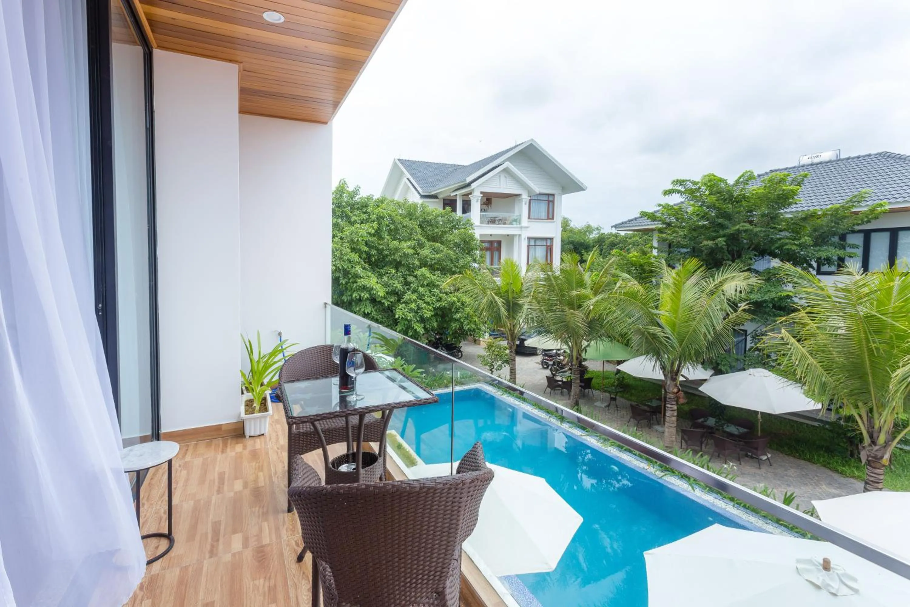 Pool view in Hoi An Reverie Villas