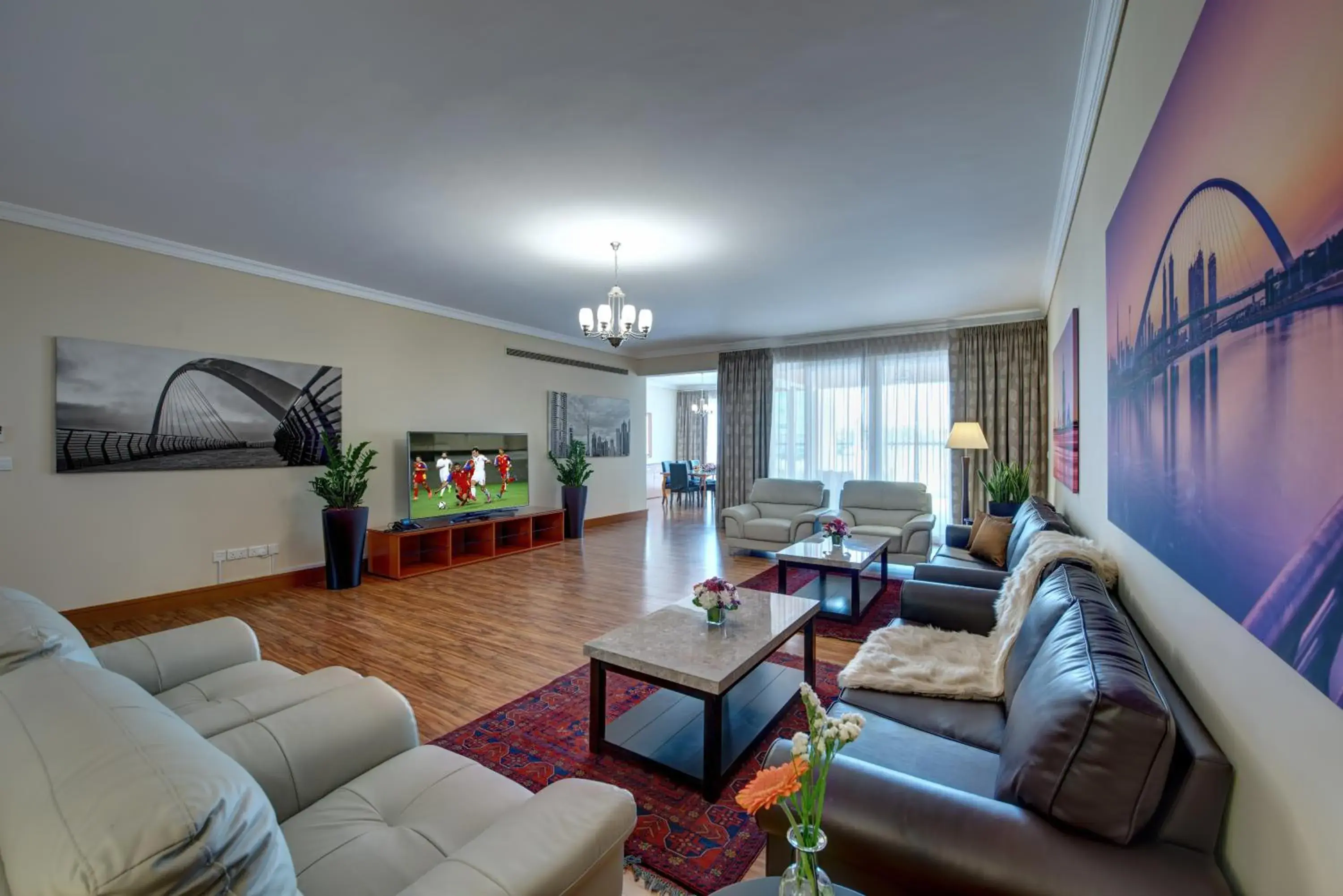 Living room, Seating Area in J5 Villas Holiday Homes Barsha Gardens