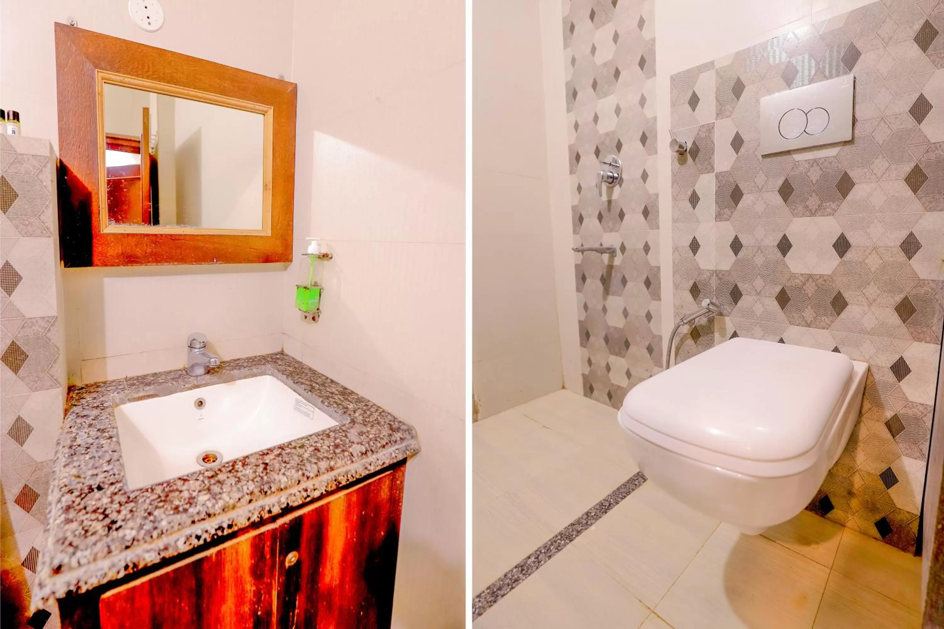 Bathroom in Grey Castle - Hotel Near Haridwar Railway station