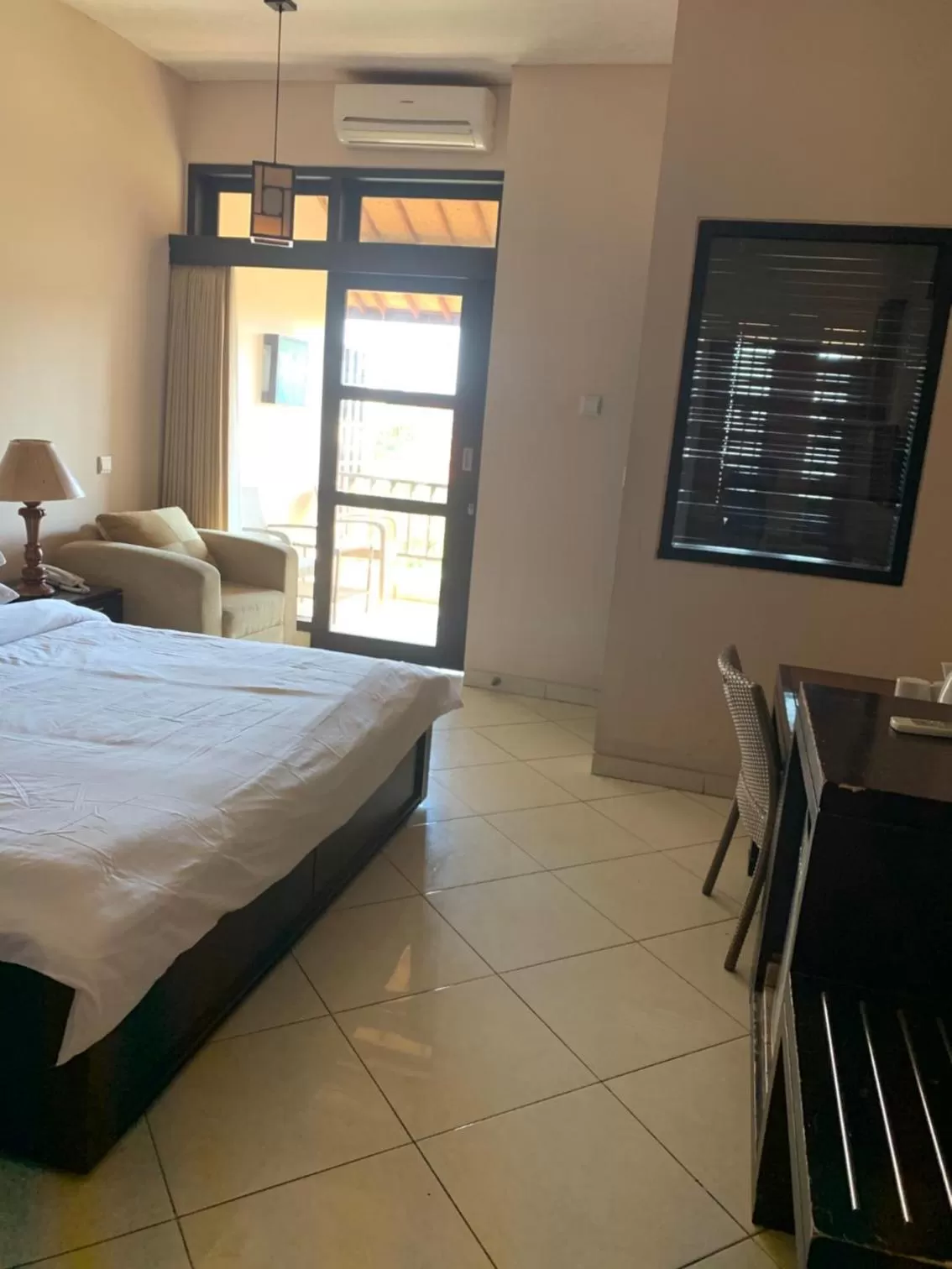 Bedroom, Bed in Fat Yogi Cottages