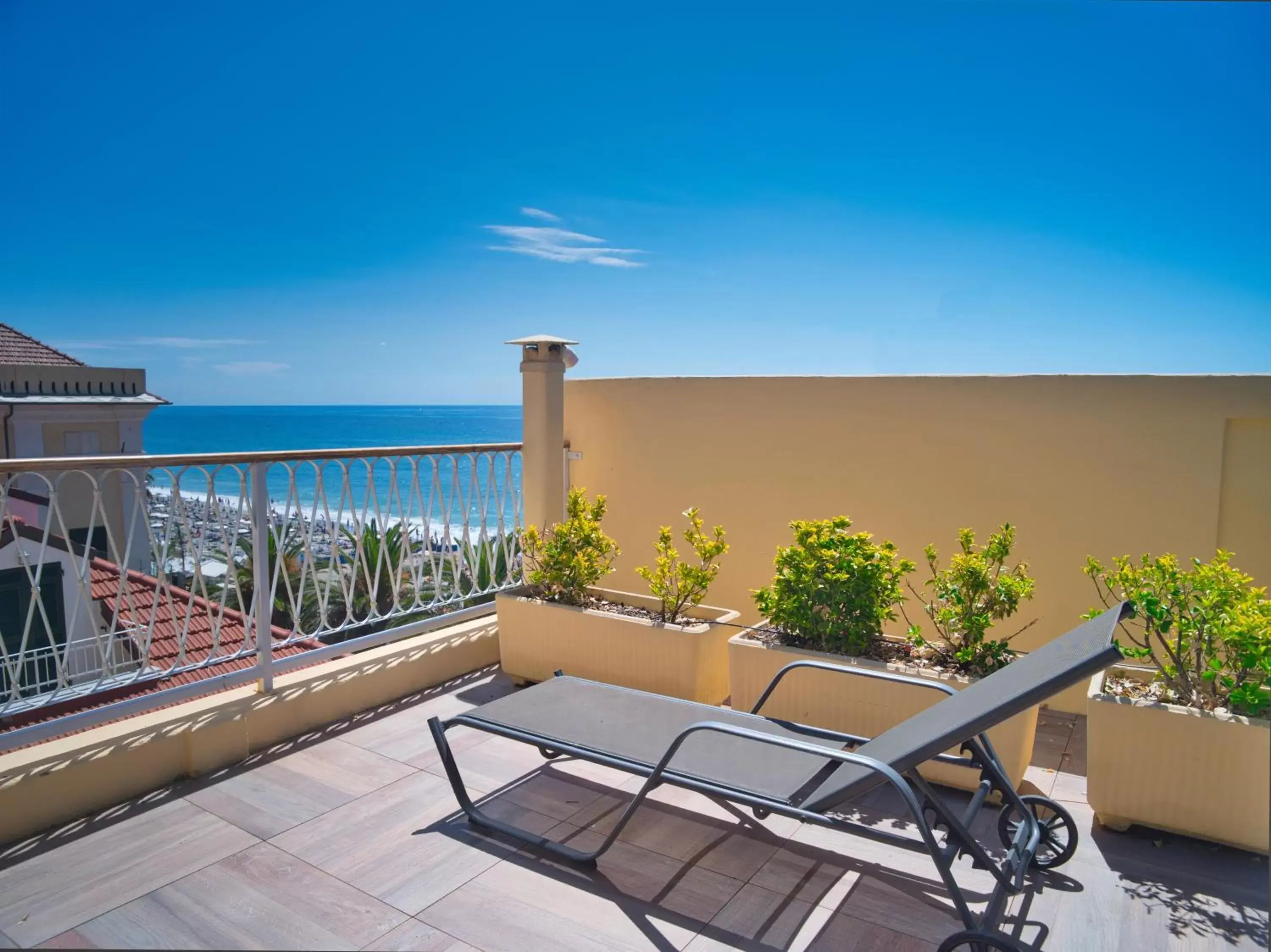 Balcony/Terrace in Hotel Medusa