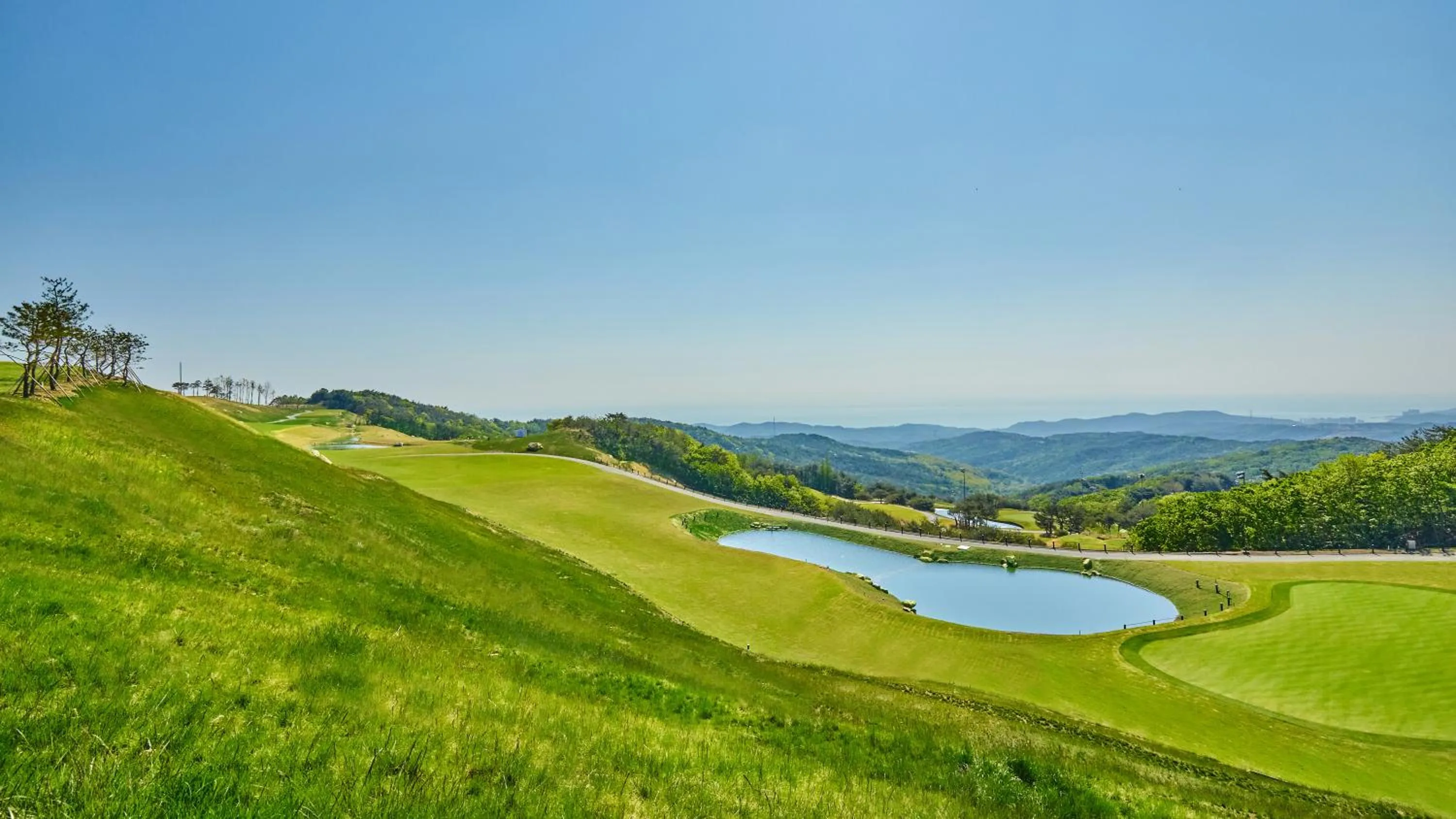 Golfcourse in Gyeongju Mauna Ocean Resort