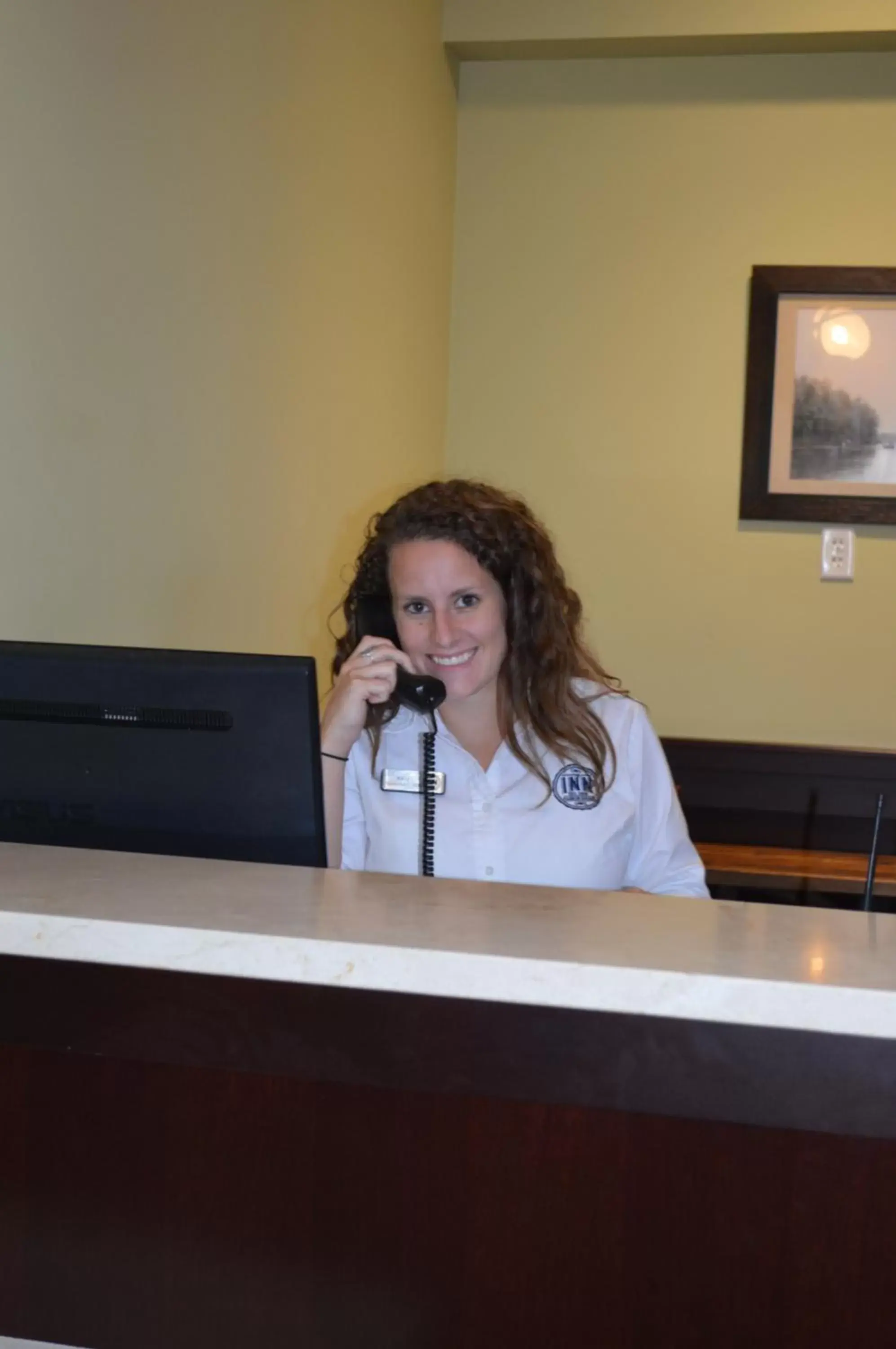 Lobby or reception, Staff in The Inn at Harbor Shores