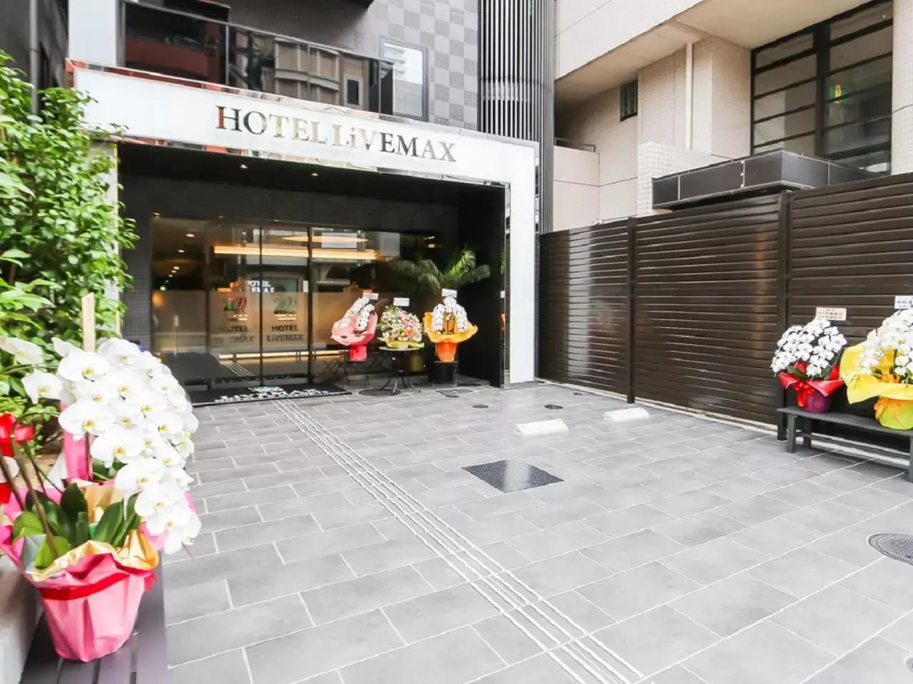 Property building in HOTEL LiVEMAX Sendai Aobadori