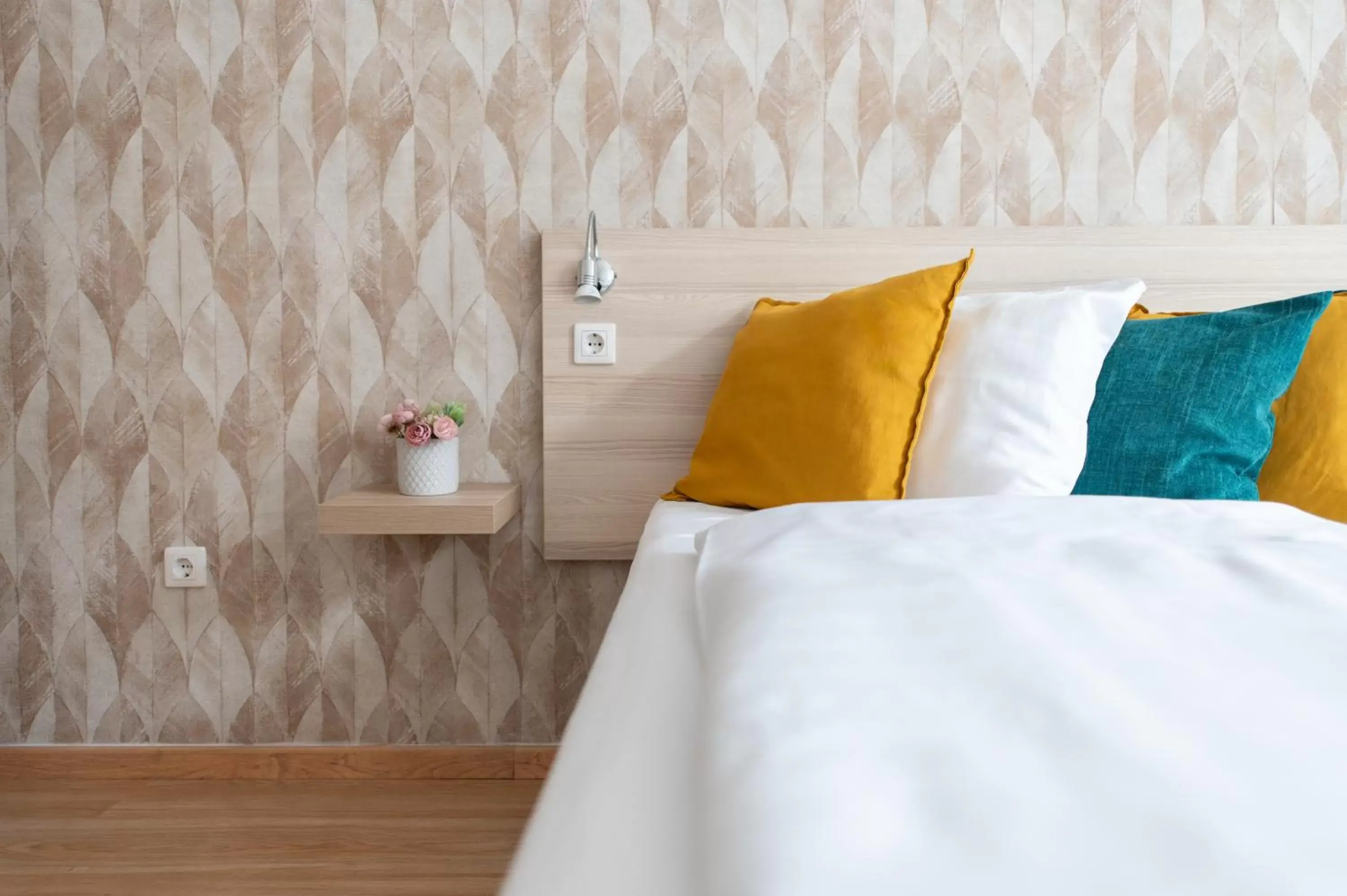 Bed in Prince Apartments Bed in Prince Apartments