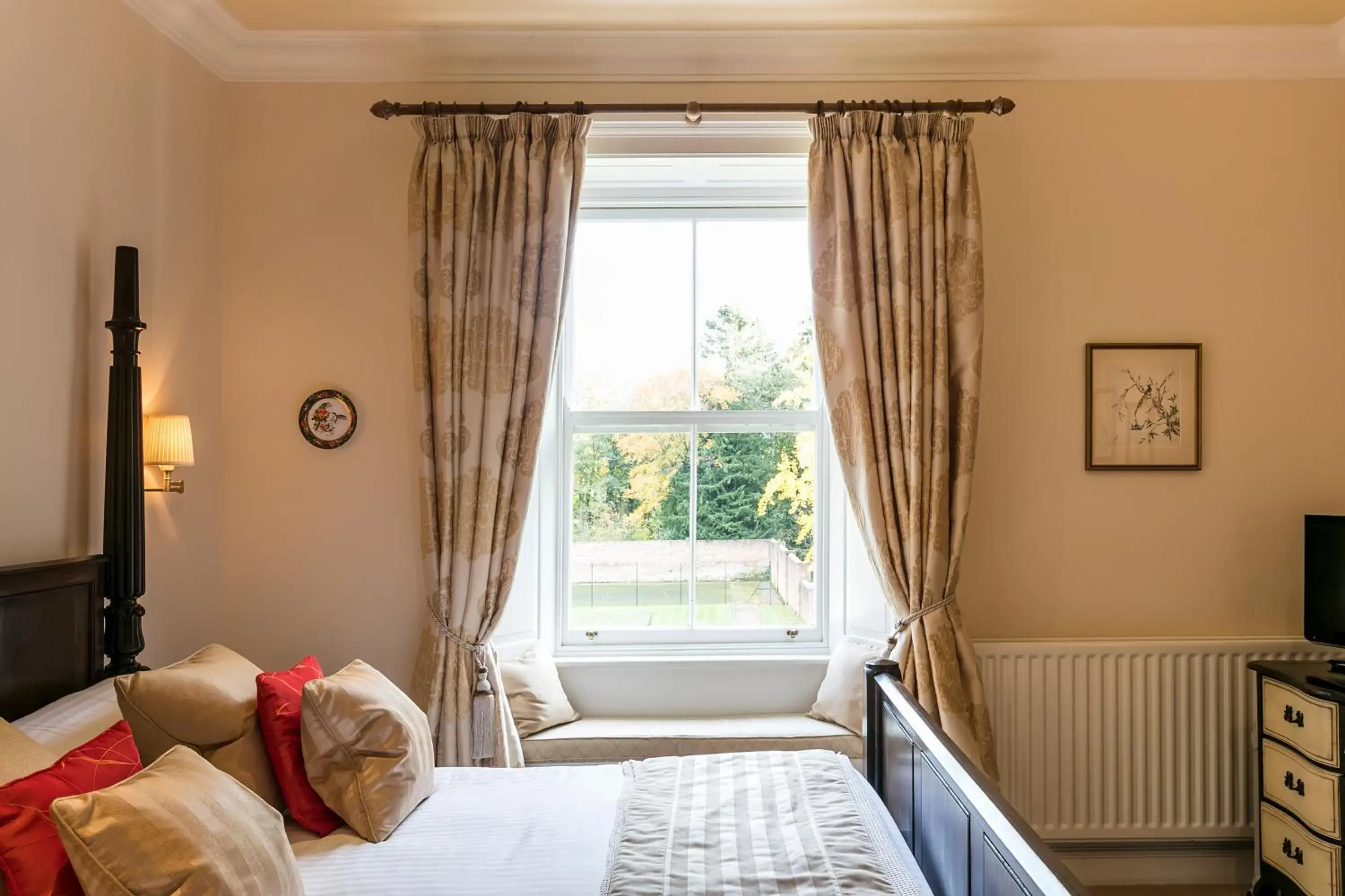 Bedroom in Eshott Hall