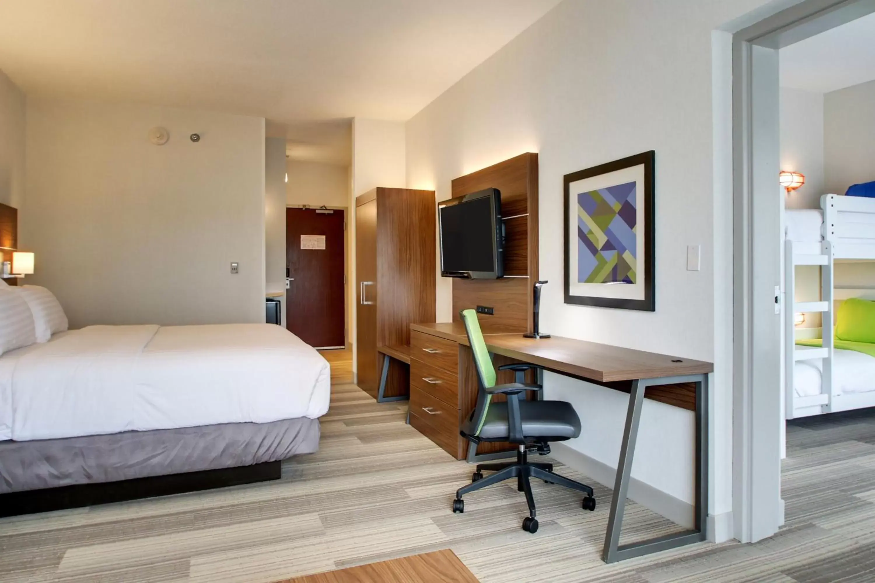 Photo of the whole room in Holiday Inn Express & Suites Aurora - Naperville, an IHG Hotel